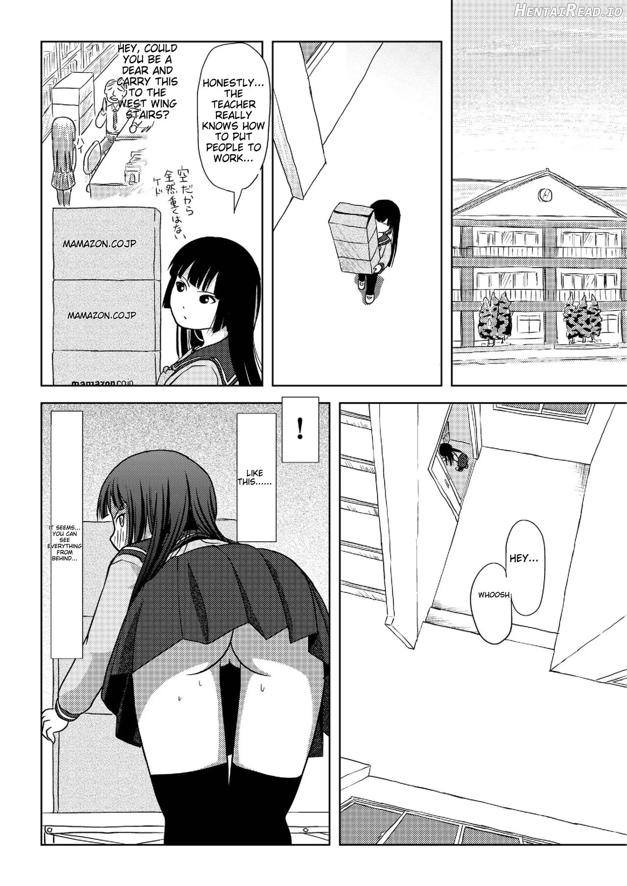 A perfect day for exposure of Sakura Kotaka 7-9 Chapter 1 - page 9