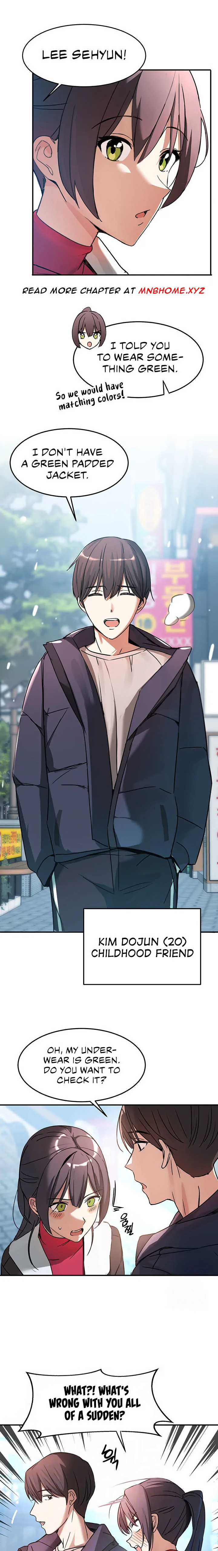 Merry Sex Friends Chapter 1 - page 5