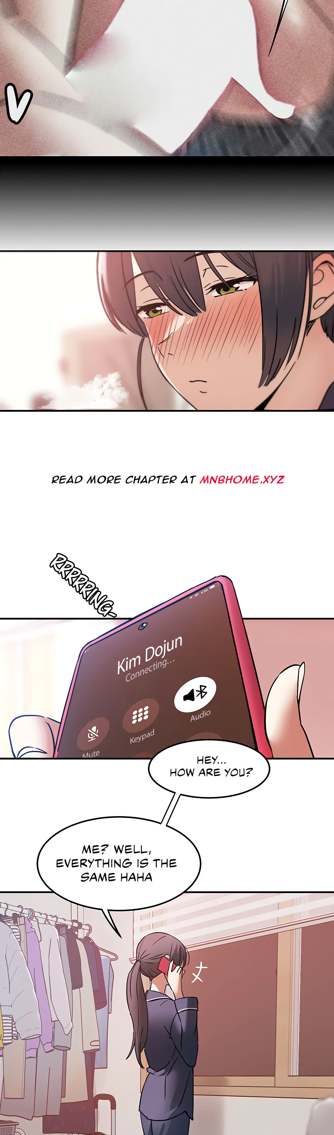 Merry Sex Friends Chapter 2.1 - page 11
