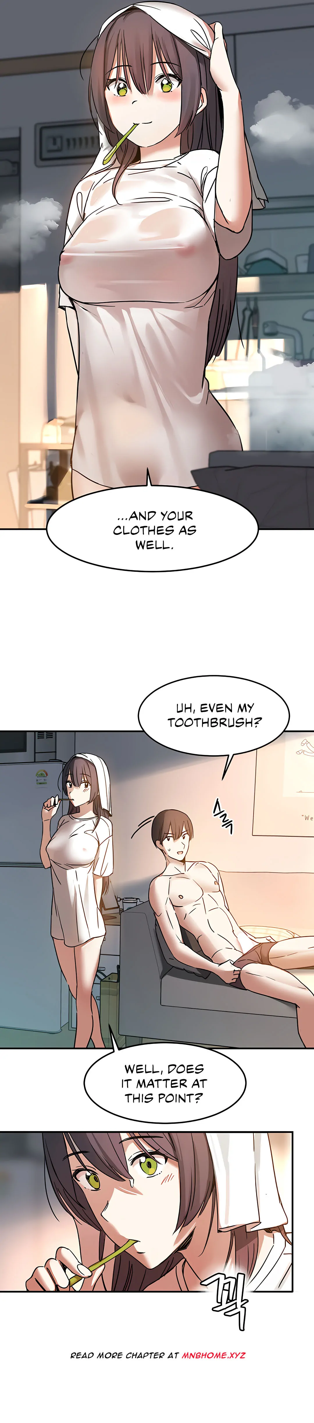 Merry Sex Friends Chapter 2.1 - page 4