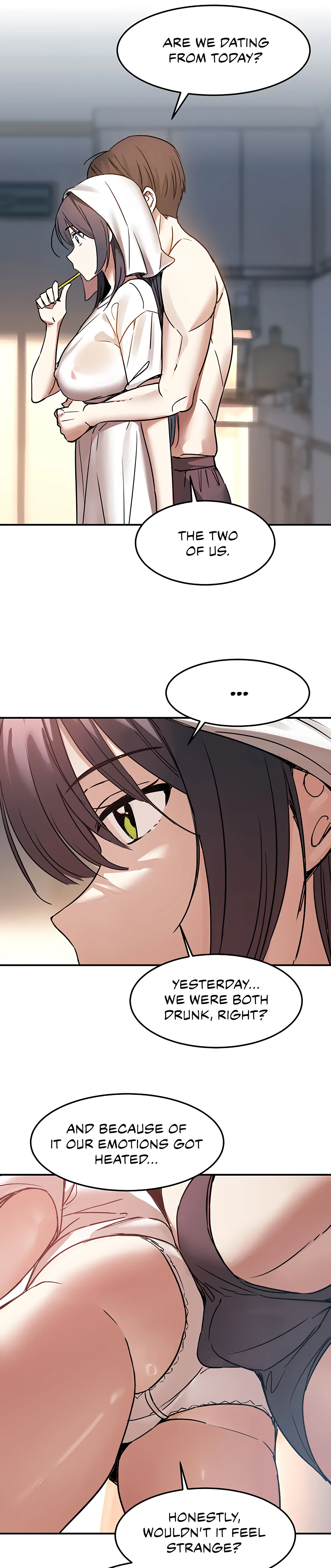 Merry Sex Friends Chapter 2.1 - page 5