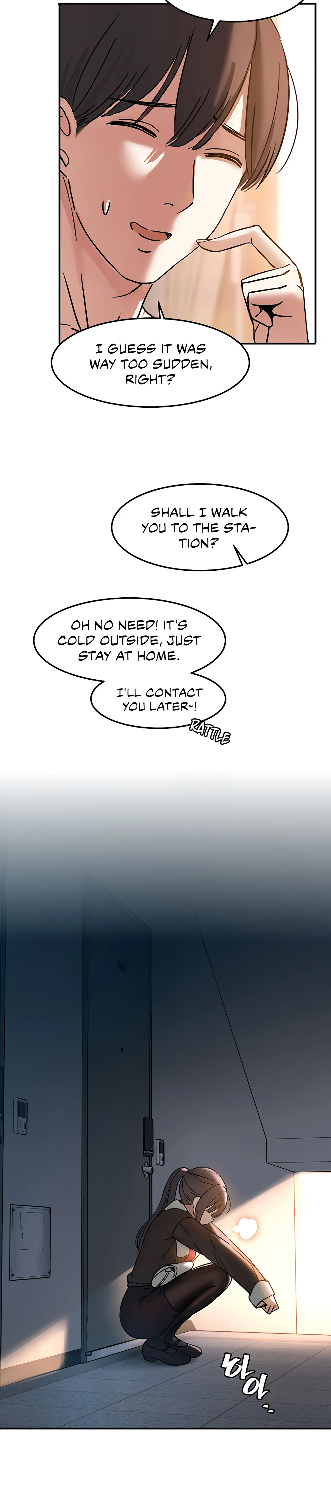 Merry Sex Friends Chapter 2.1 - page 7