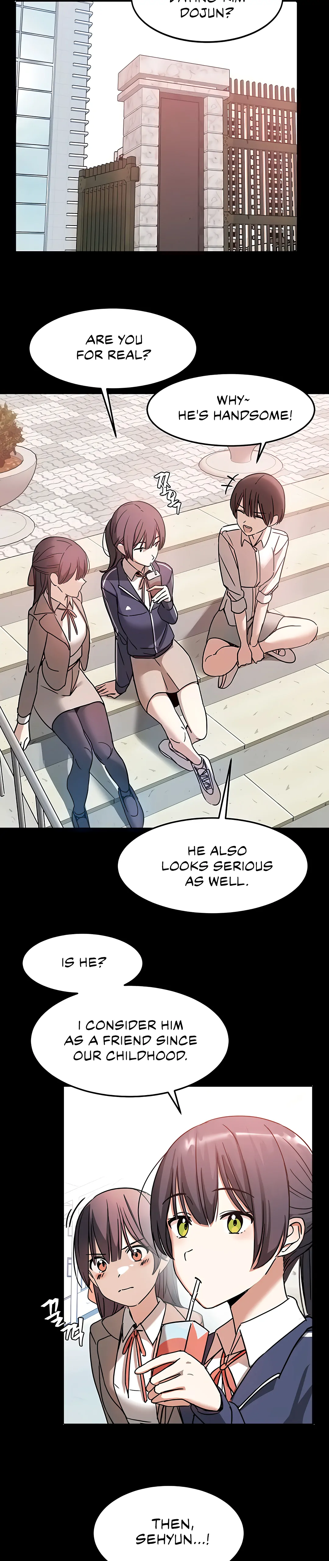 Merry Sex Friends Chapter 3 - page 6