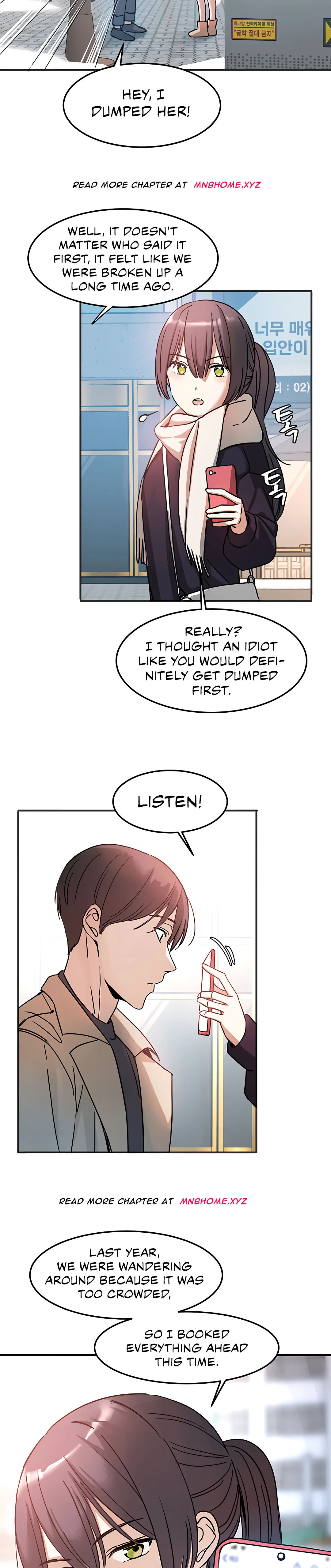 Merry Sex Friends Chapter 3 - page 10