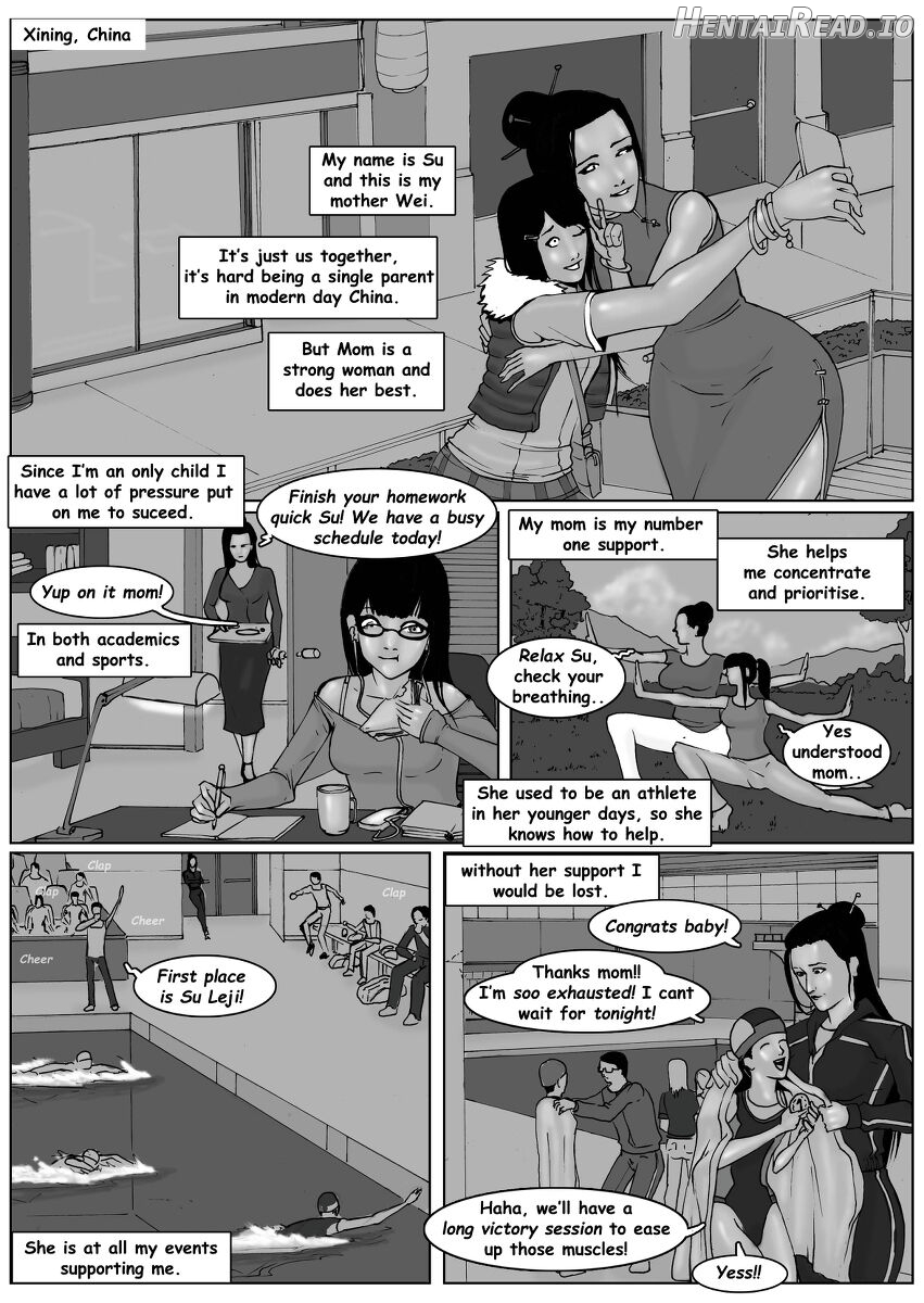 M Tales Chapter 1 - page 8