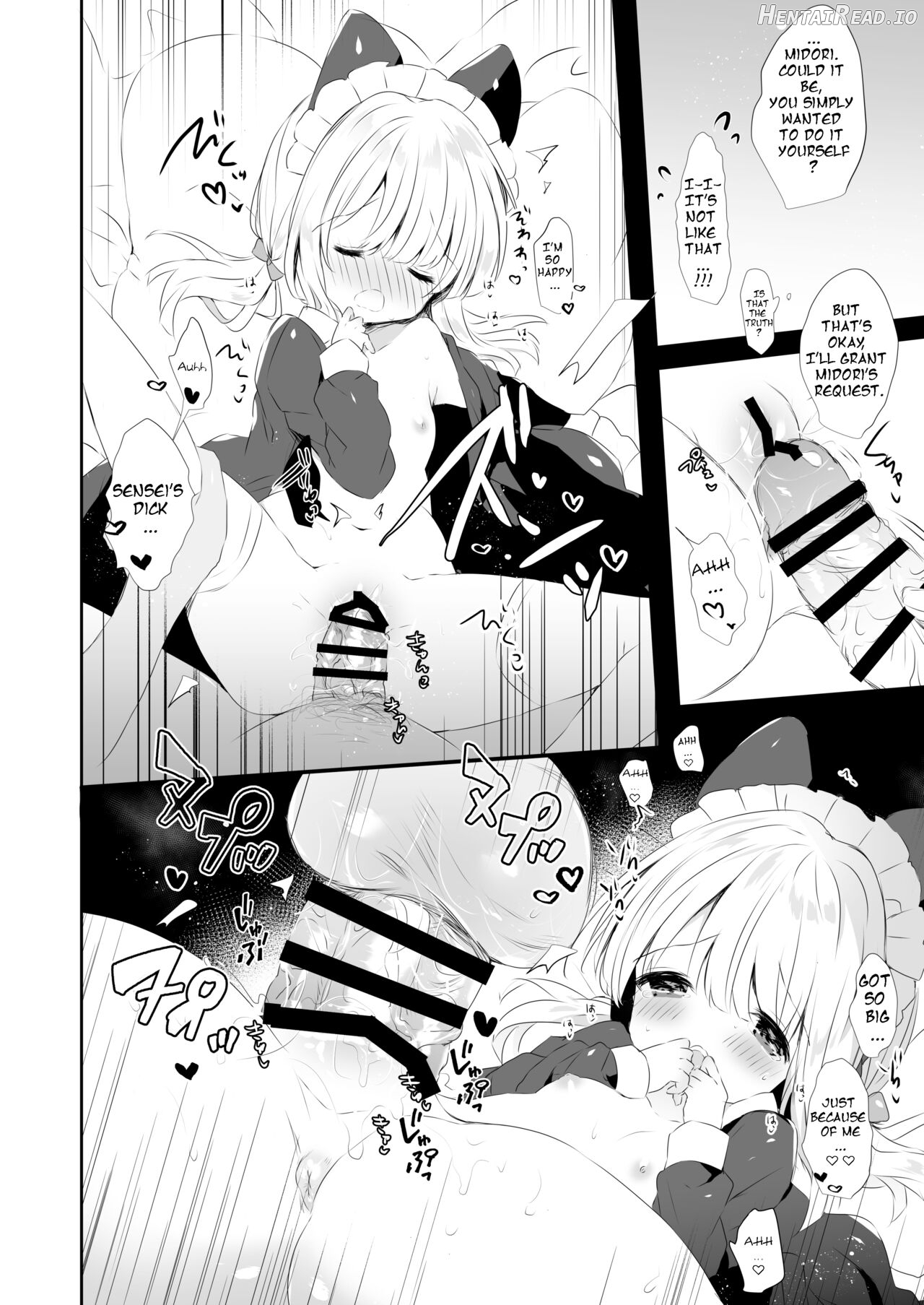 Maid Dakara Gohoushi Shitaindesu Chapter 1 - page 3