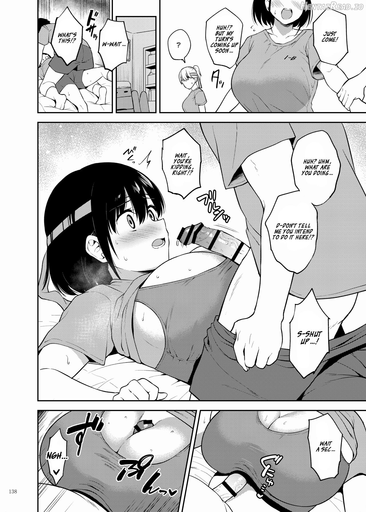 Paizuri Goudou "ZuriFes" Chapter 1 - page 140