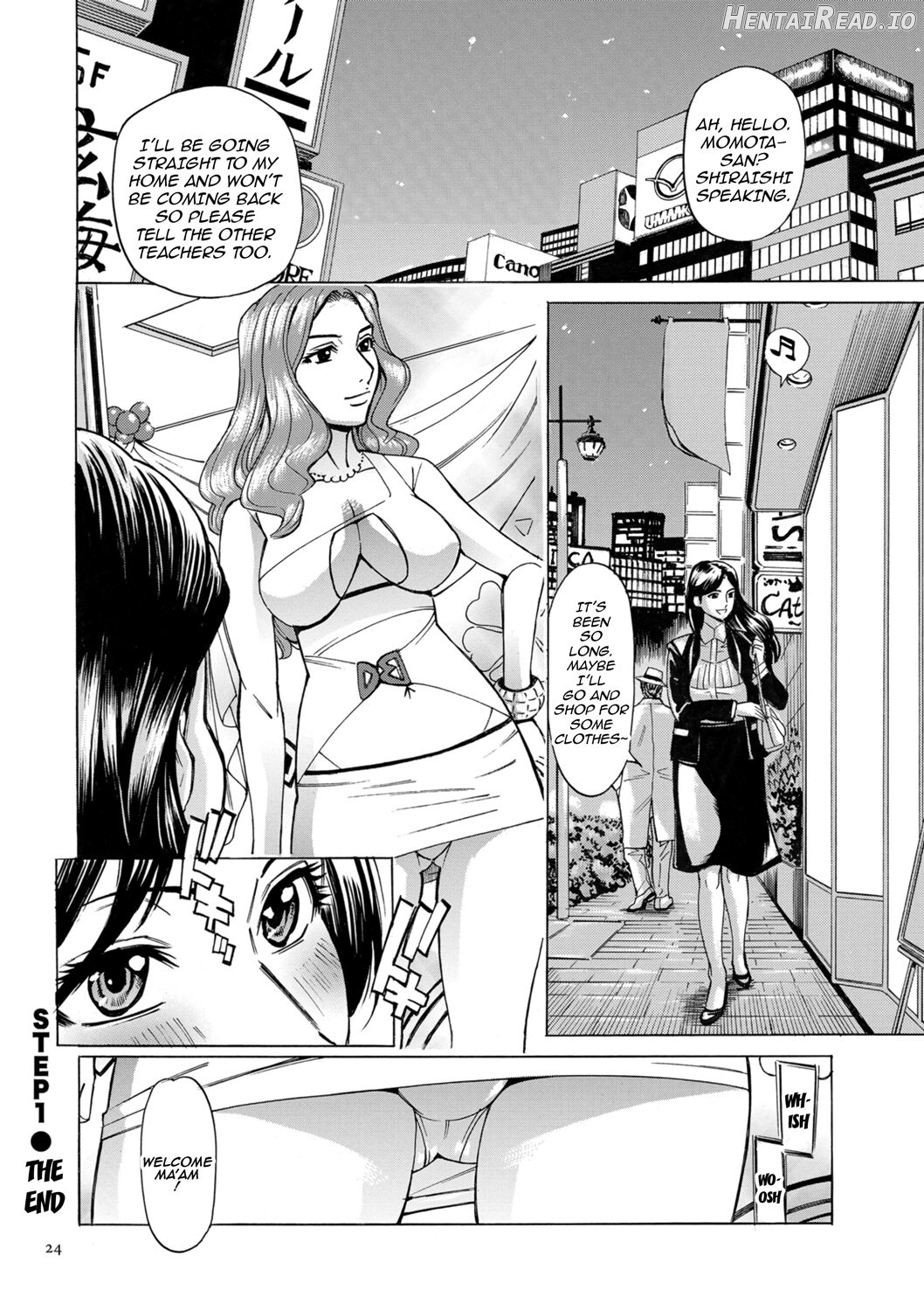 Hitozuma Hypnotherapy Chapter 1 - page 24