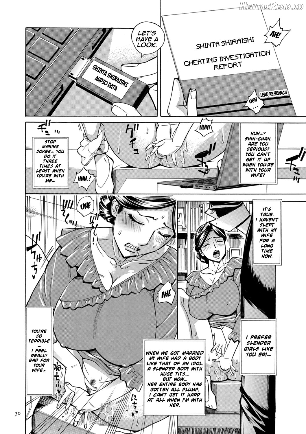 Hitozuma Hypnotherapy Chapter 1 - page 30