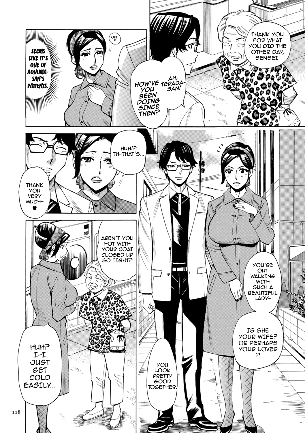 Hitozuma Hypnotherapy Chapter 2 - page 18