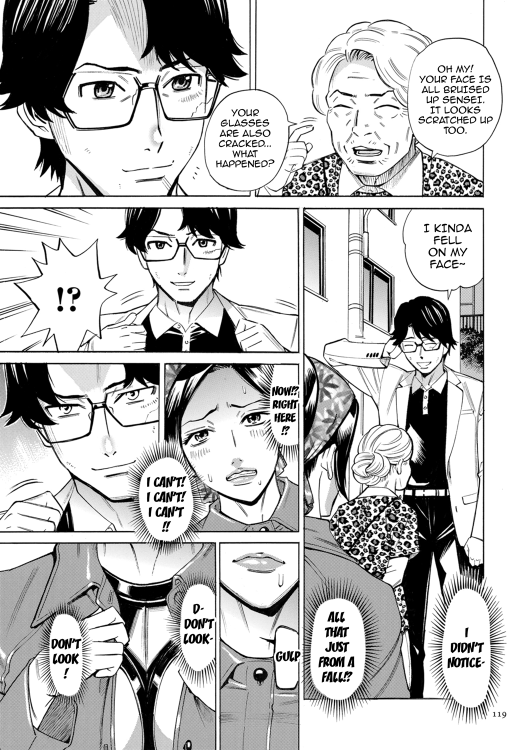 Hitozuma Hypnotherapy Chapter 2 - page 19