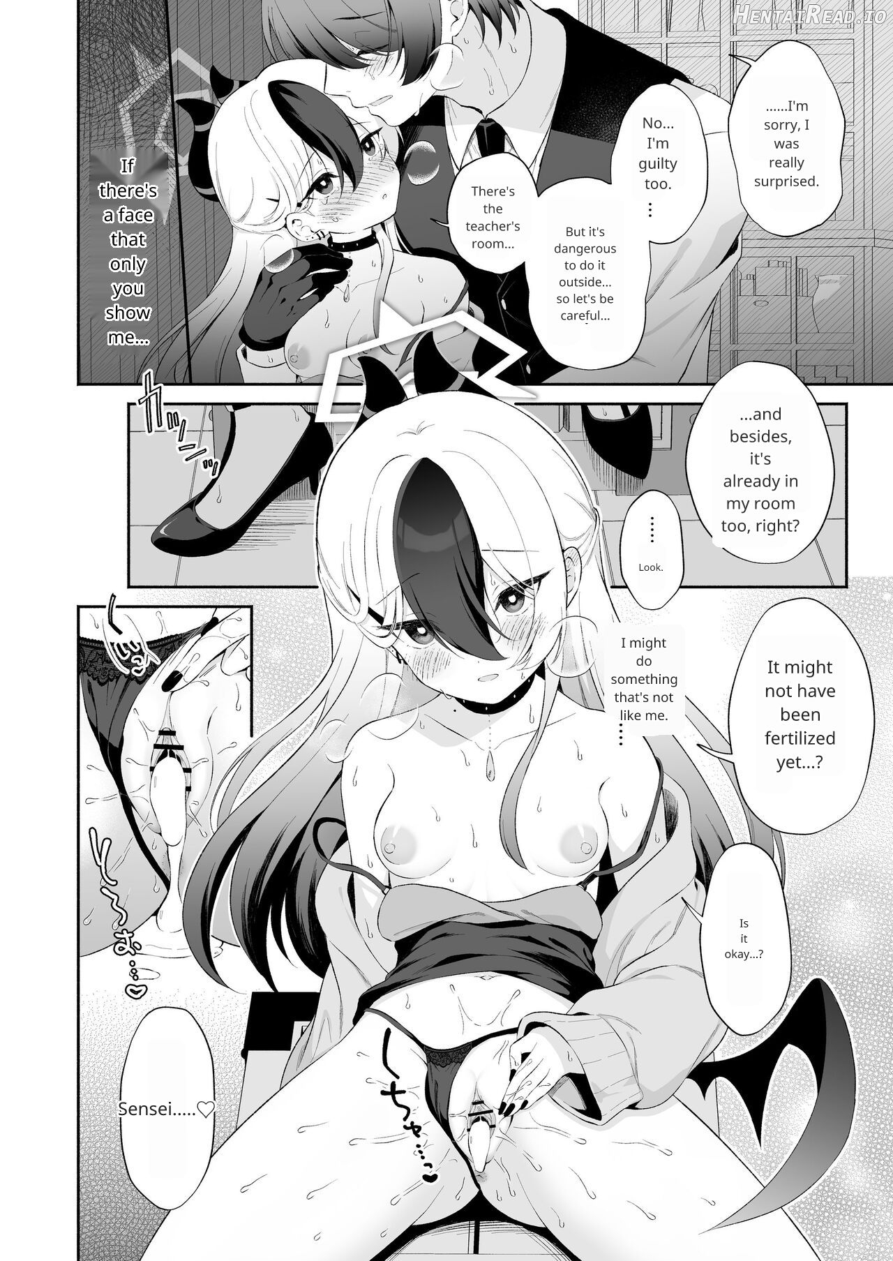 Mayonaka Kayoko Chapter 1 - page 28