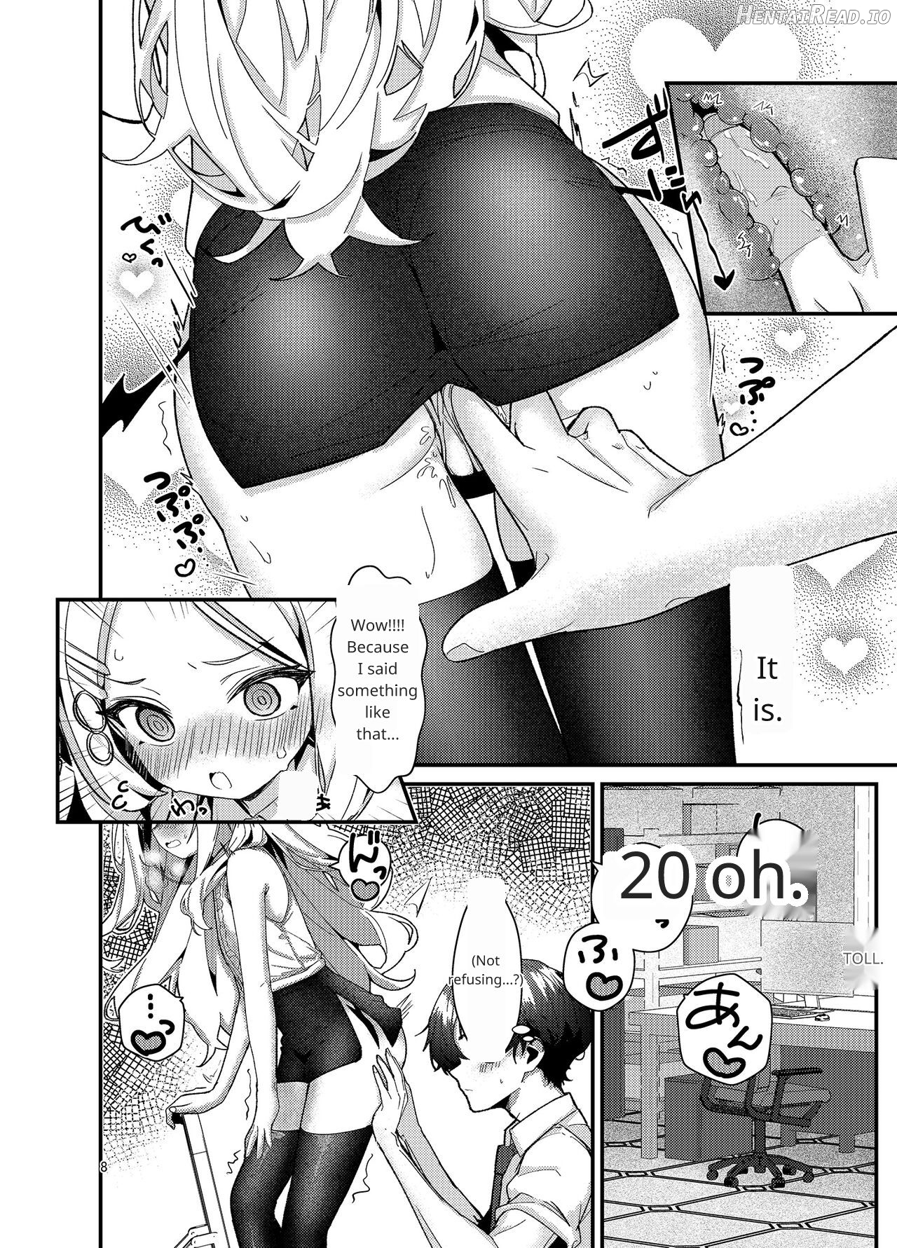 Sensei, Watashi ni mo Sekuhara Shite Chapter 1 - page 5