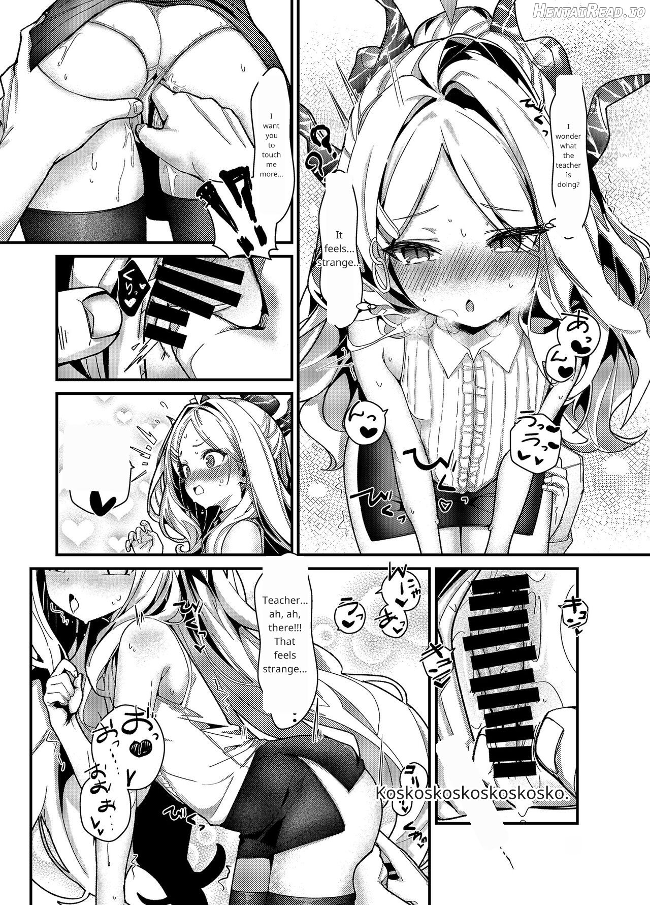Sensei, Watashi ni mo Sekuhara Shite Chapter 1 - page 6
