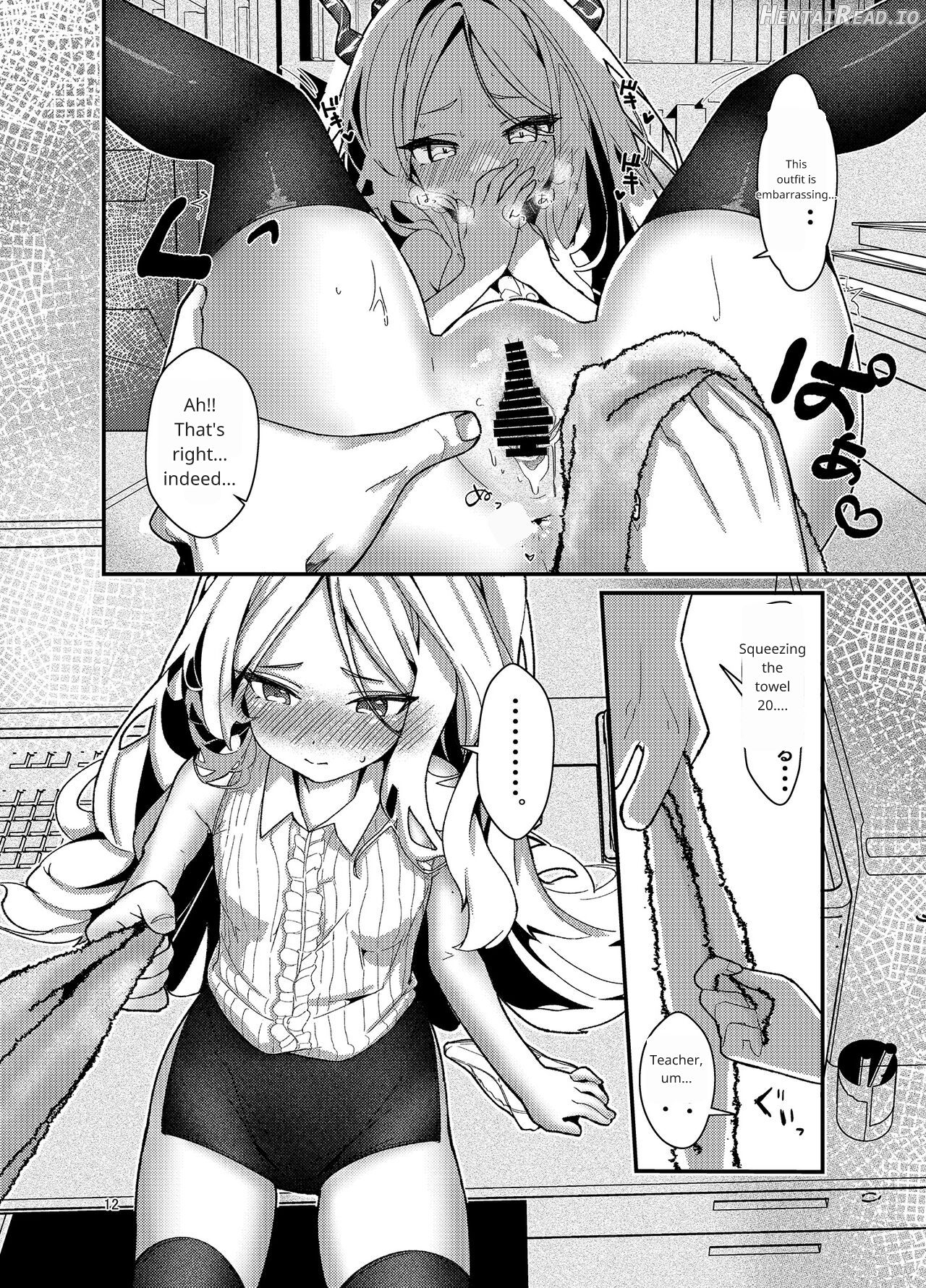 Sensei, Watashi ni mo Sekuhara Shite Chapter 1 - page 9