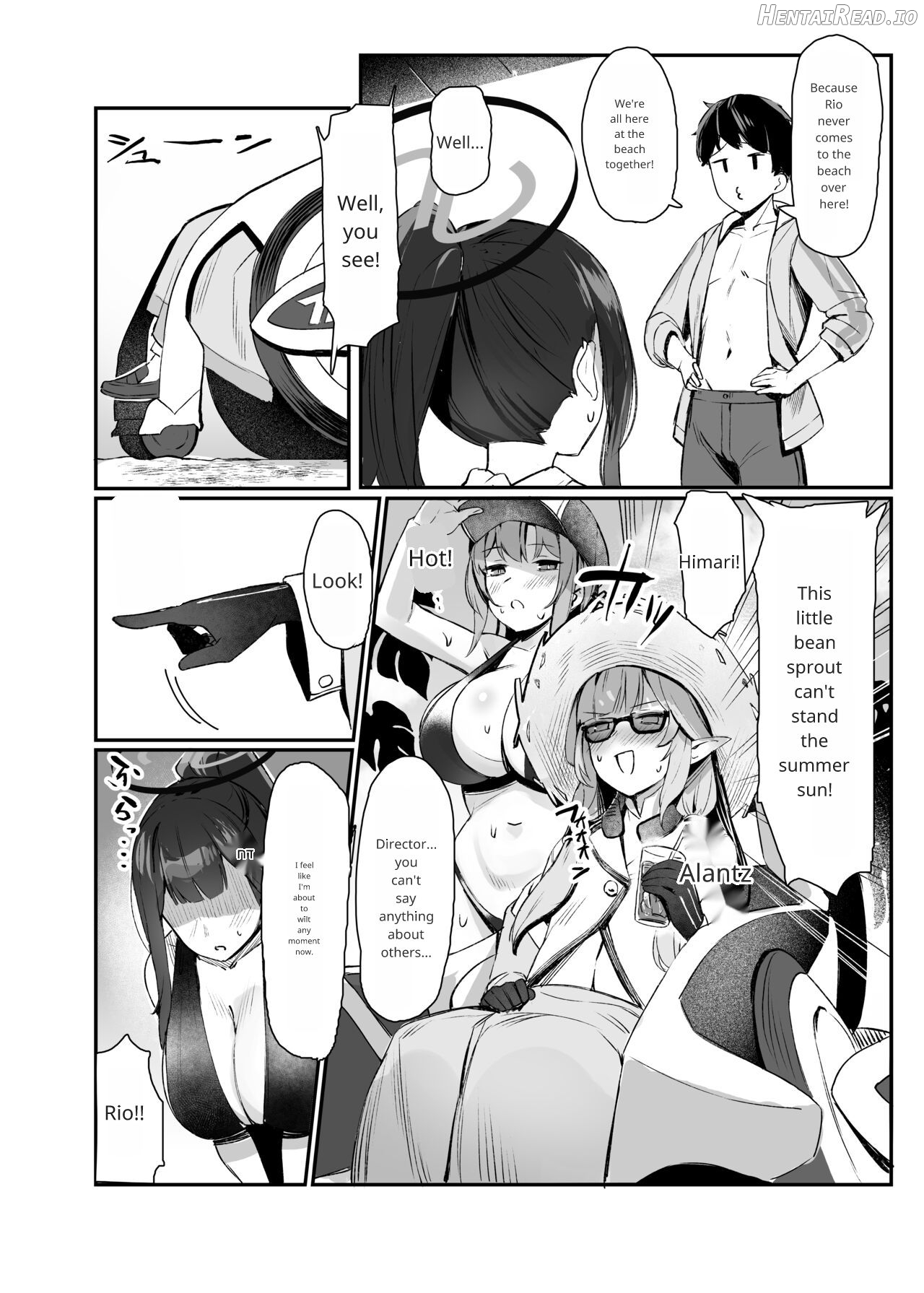 Rio to Natsu no Hi Chapter 1 - page 3