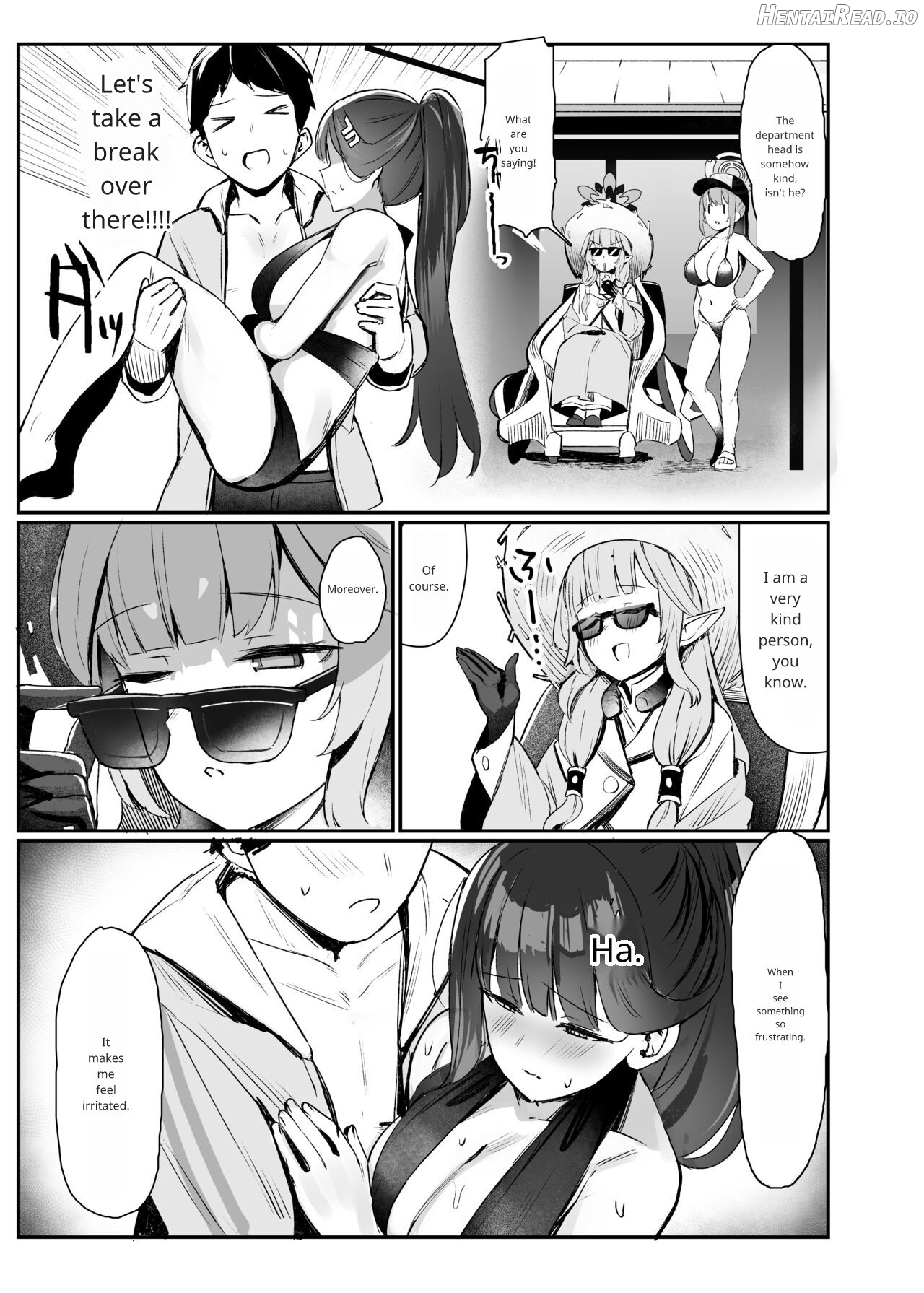 Rio to Natsu no Hi Chapter 1 - page 4