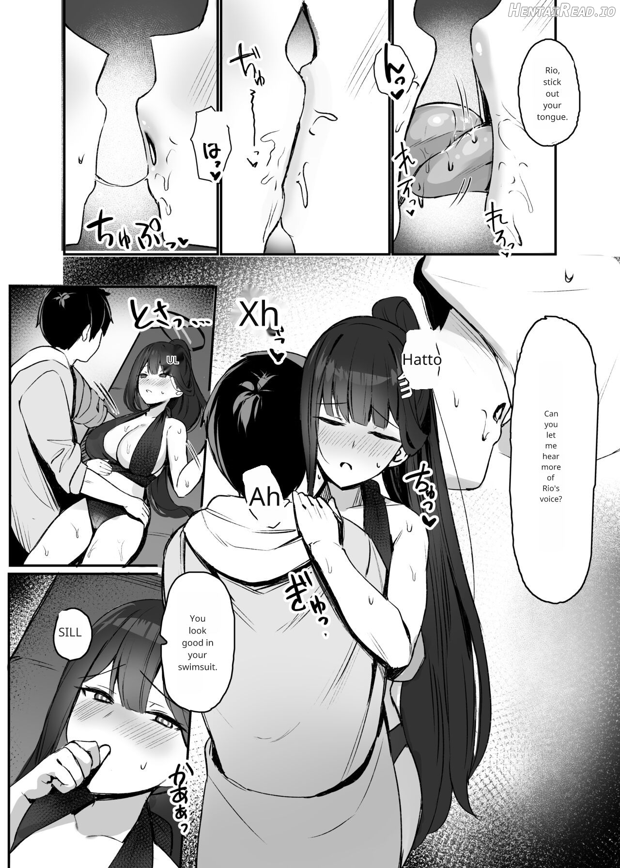 Rio to Natsu no Hi Chapter 1 - page 7