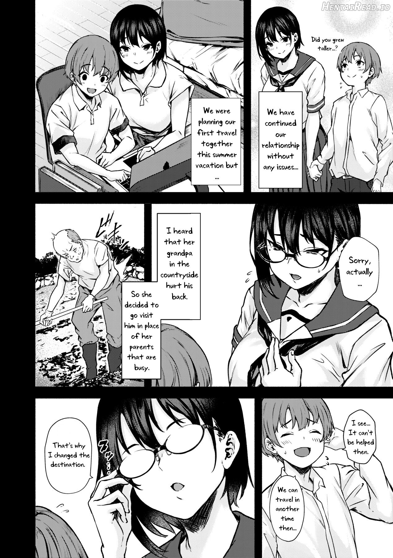 Motto♥ Okki na Saori-chan wa Fukiyou ni Eroi Chapter 1 - page 4