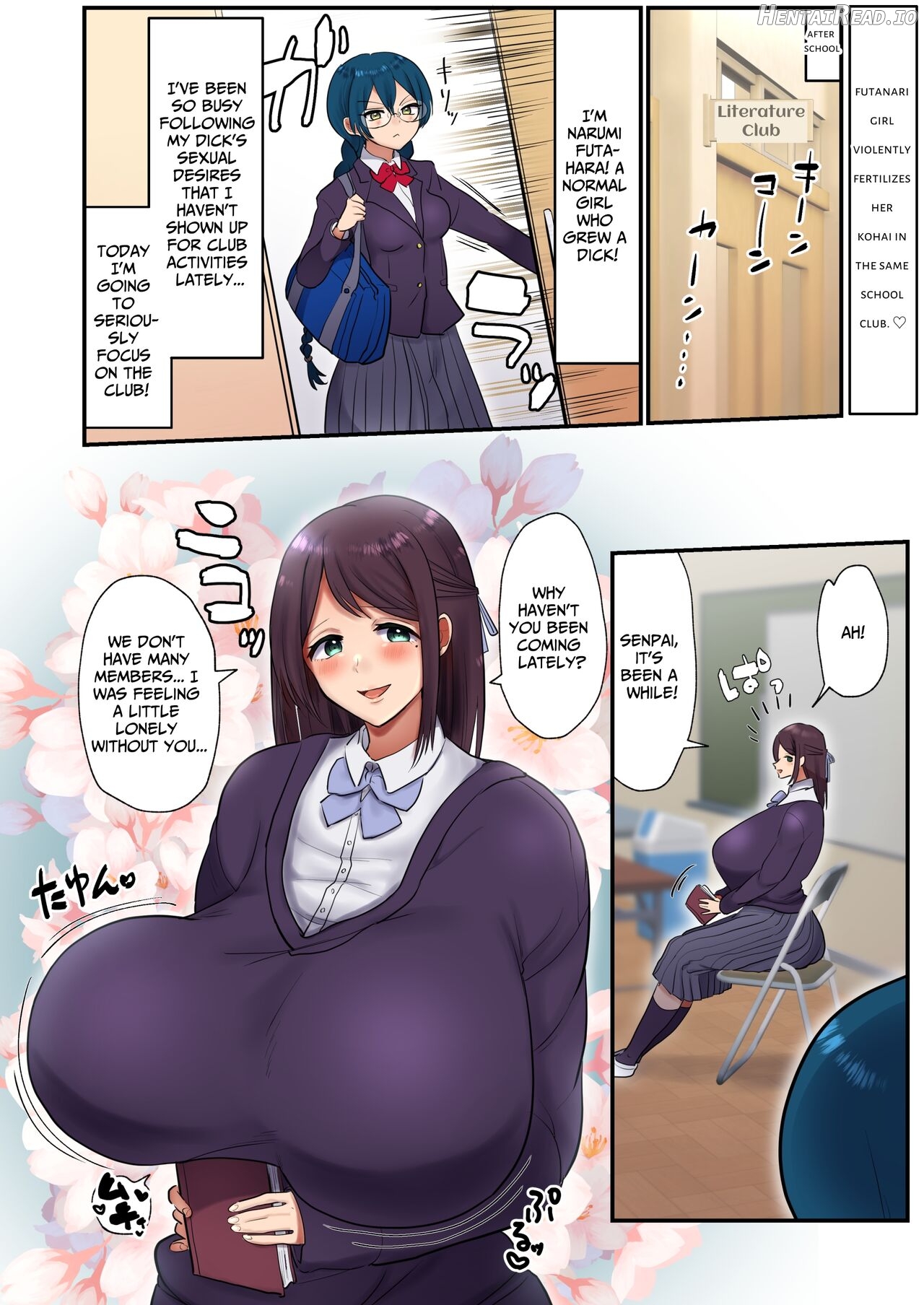 Futanari Musume no Tanetsuke Press! Chapter 1 - page 23