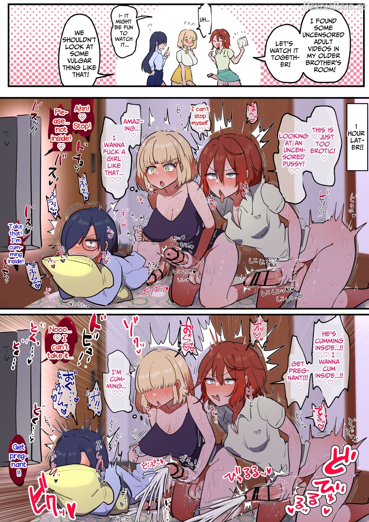 Futanari Musume no Tanetsuke Press! Chapter 1 - page 52