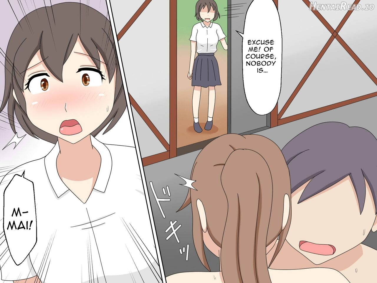 Osananajimi 3-nin de Himitsu Ecchi Chapter 1 - page 16