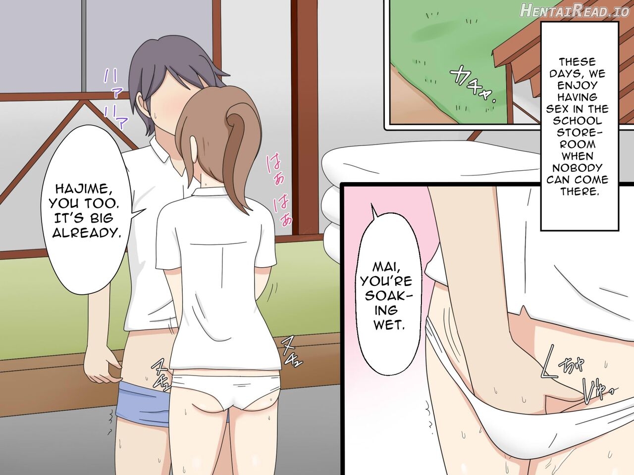 Osananajimi 3-nin de Himitsu Ecchi Chapter 1 - page 5