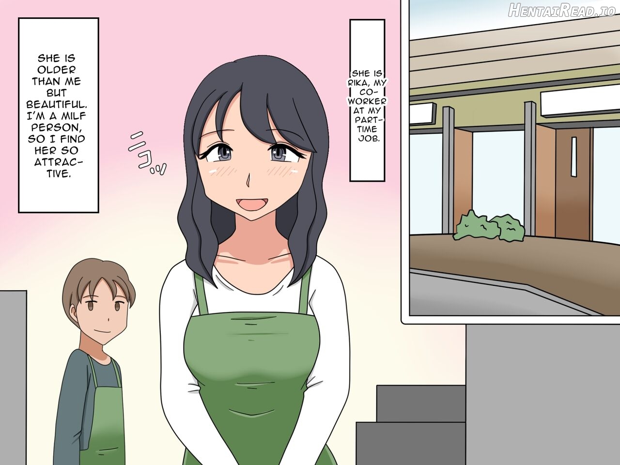 Beit Saki no Toshiue Jukujo-san to Ecchi Shichatta Chapter 1 - page 2