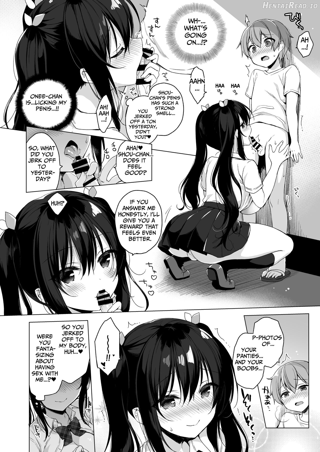 Succubus-kei Onee-chan wa Misetagari 2 Chapter 1 - page 10