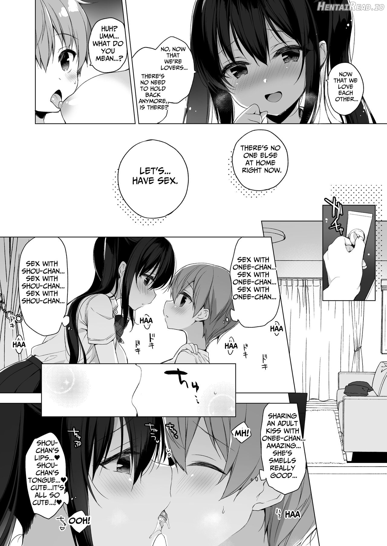 Succubus-kei Onee-chan wa Misetagari 2 Chapter 1 - page 14