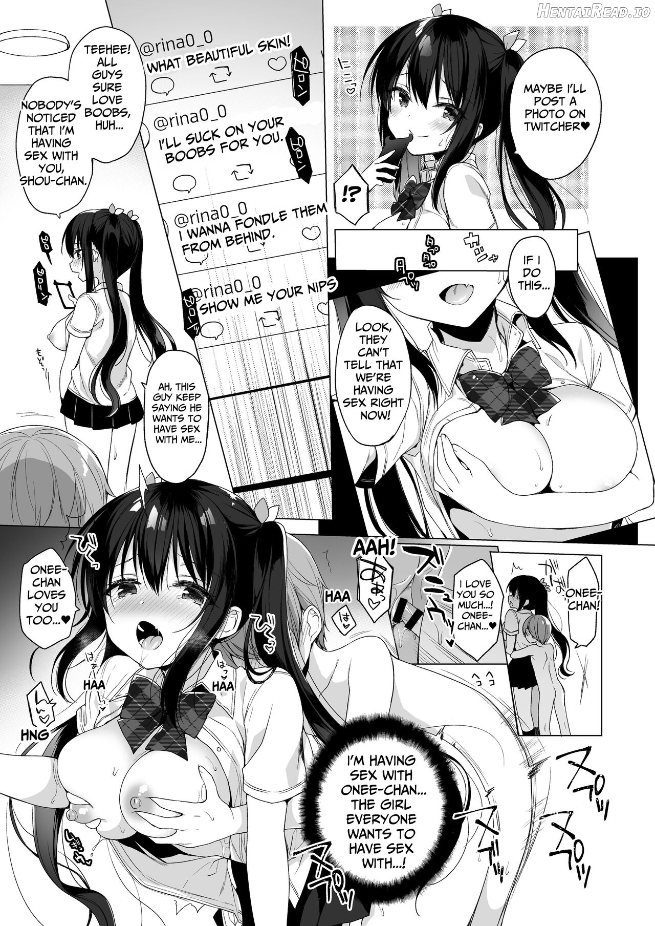 Succubus-kei Onee-chan wa Misetagari 2 Chapter 1 - page 19
