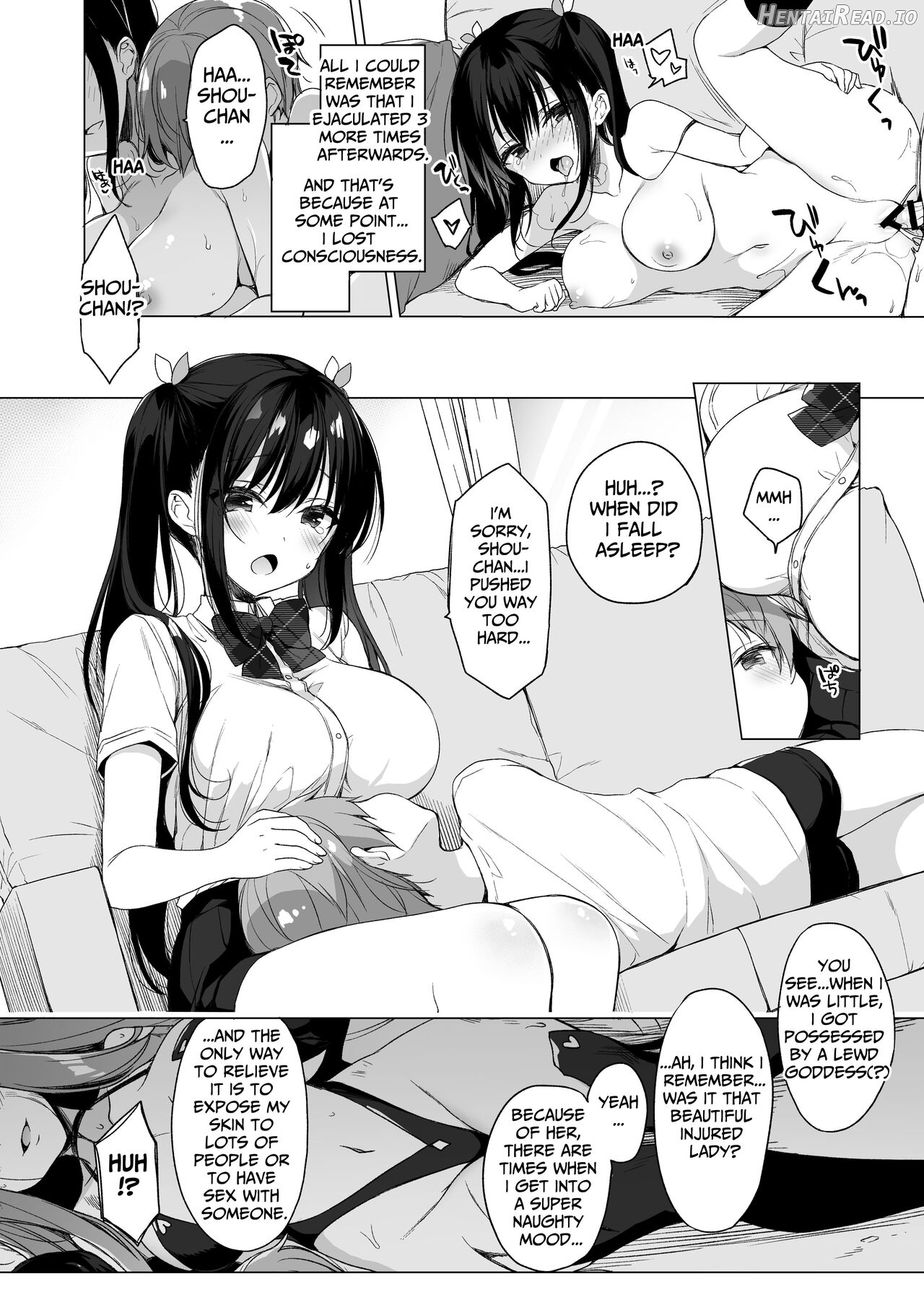 Succubus-kei Onee-chan wa Misetagari 2 Chapter 1 - page 24