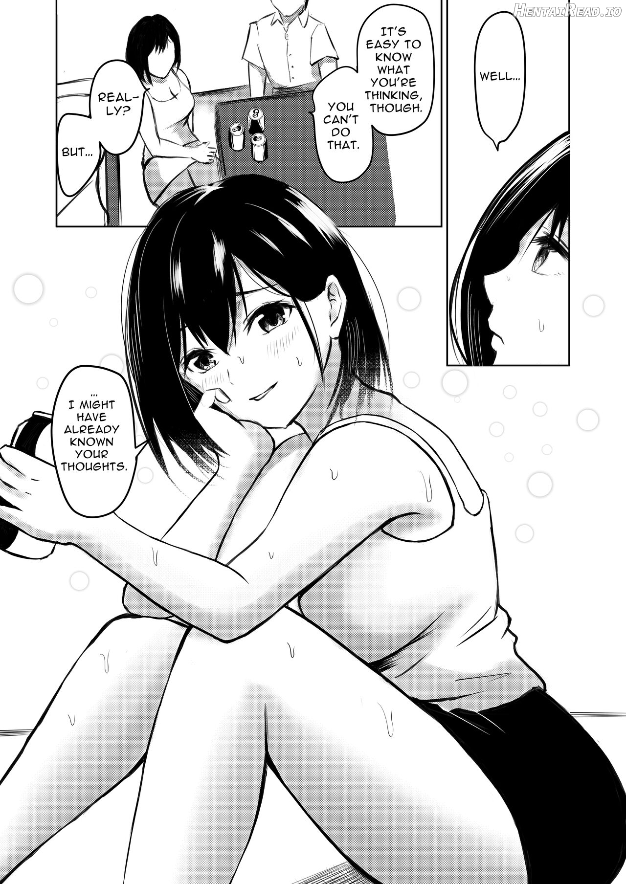 Kareshi Mochi no Senpai to AirCon ga Kowareta Heya de Asa made... Chapter 1 - page 6