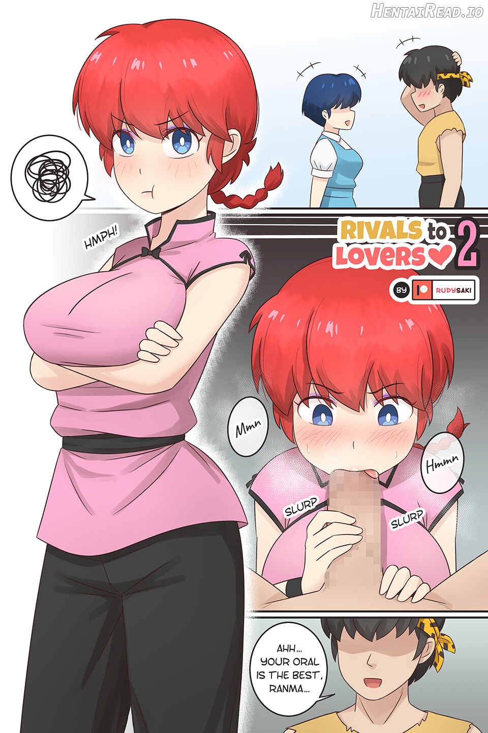 Rivals to Lovers 2 Chapter 1 - page 1