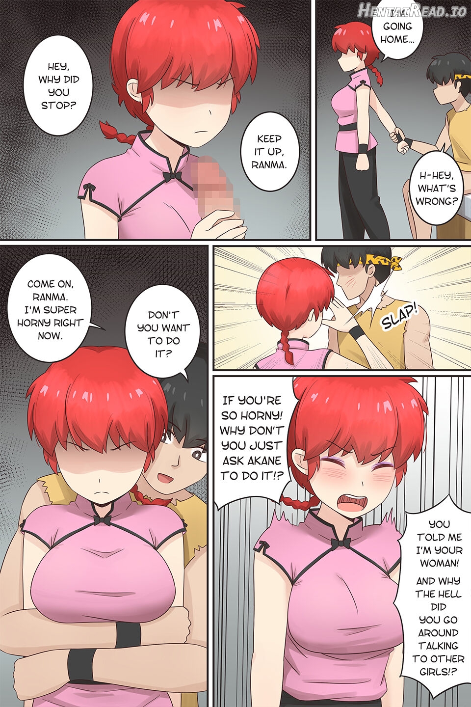Rivals to Lovers 2 Chapter 1 - page 2
