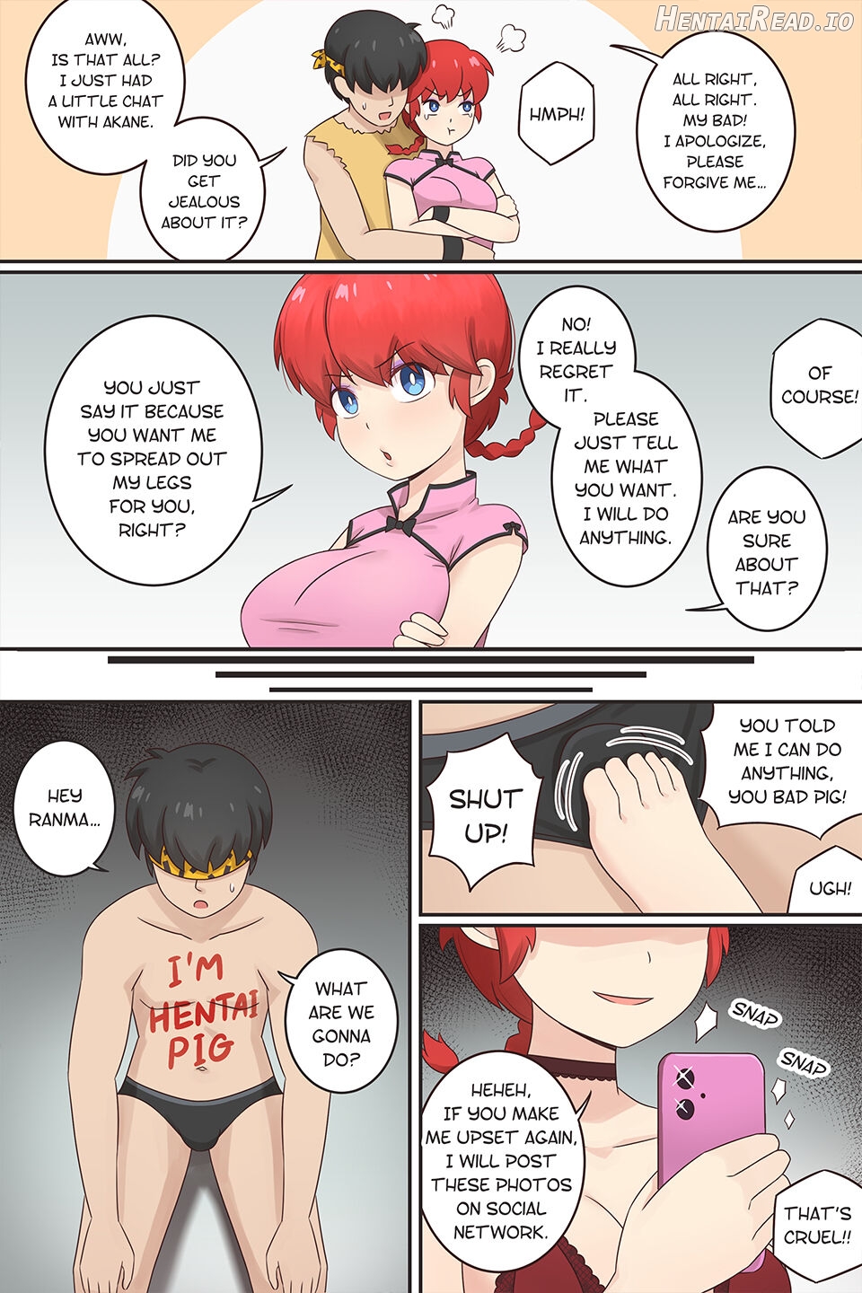 Rivals to Lovers 2 Chapter 1 - page 3