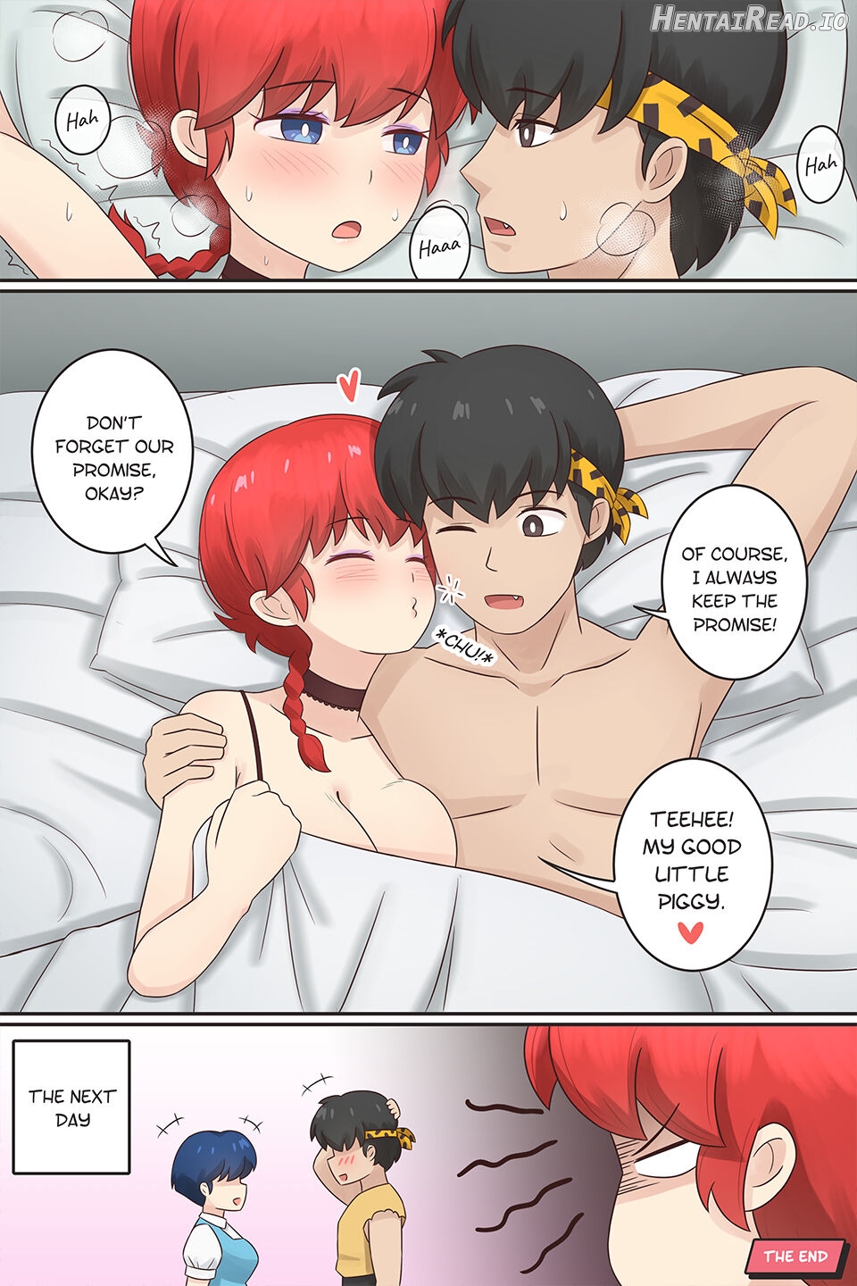 Rivals to Lovers 2 Chapter 1 - page 9