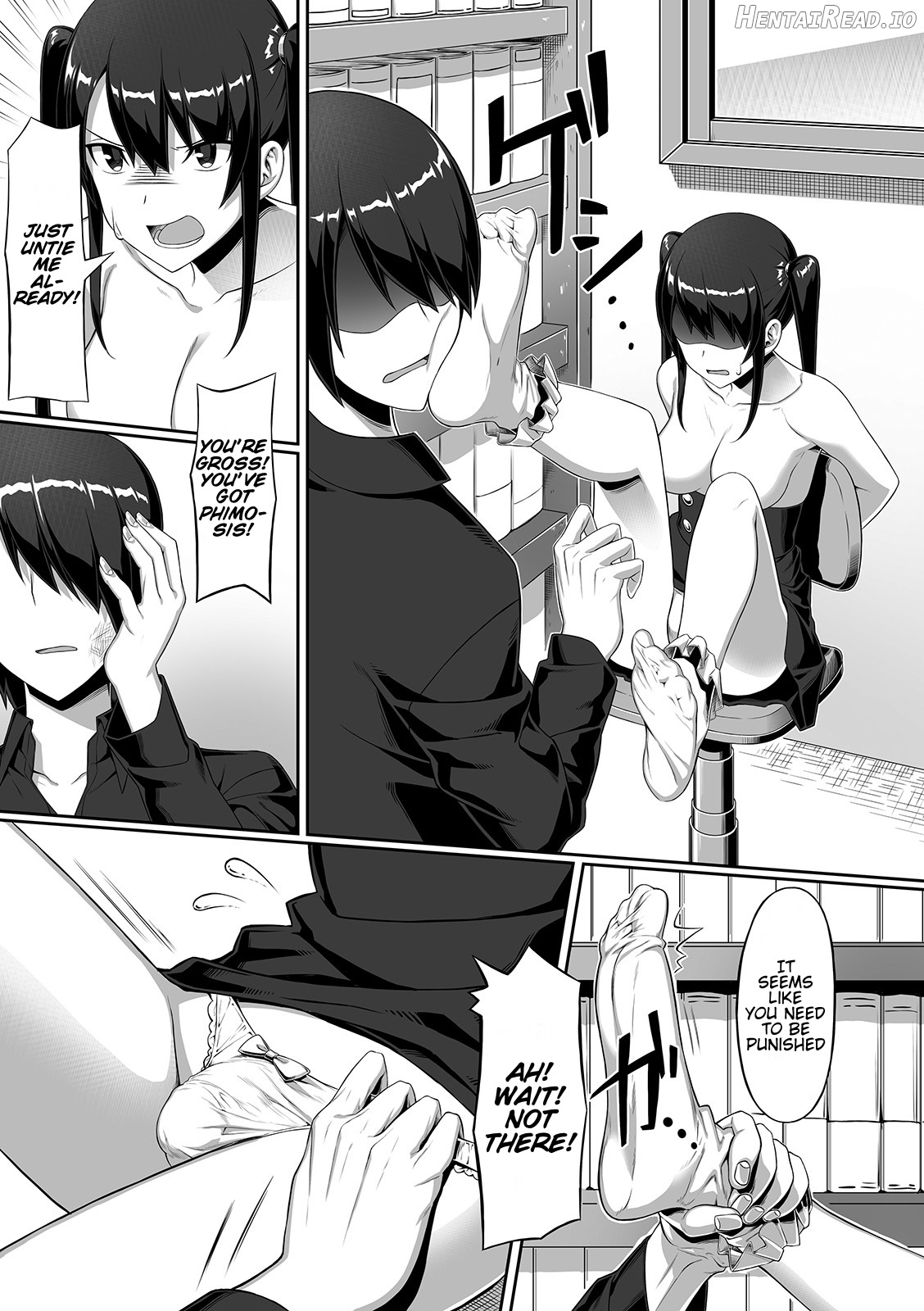 Otasaa Futanari Hime no Junan Chapter 1 - page 5