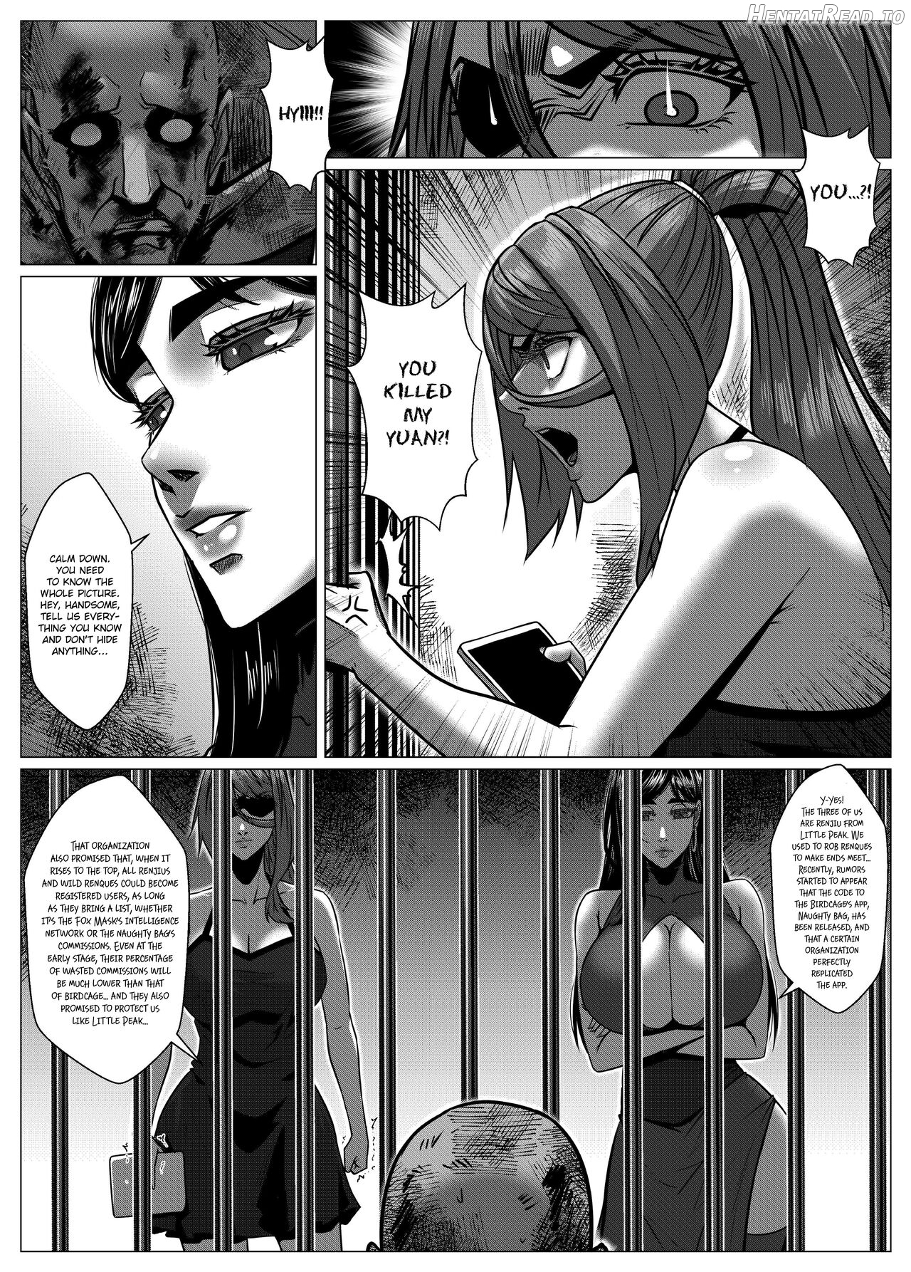 RENQUE S2.6 Chapter 1 - page 18