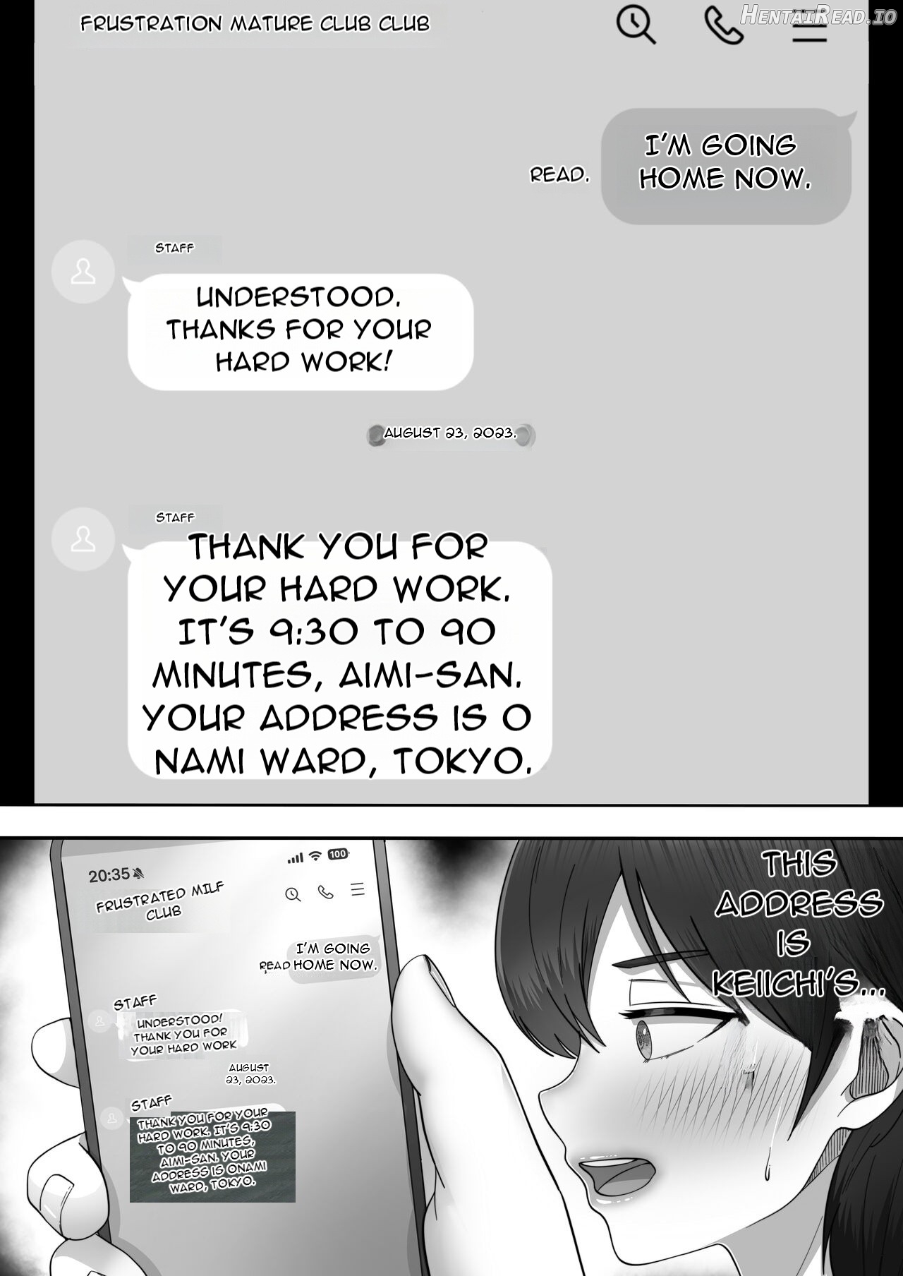 DeliHeal Kaa-chan 2 ~Daisuki na Kaa-chan to Beit Saki de Yarimakuru Hanashi~ A story about having sex with my favorite Kaa-chan at her part-time job ~ Chapter 1 - page 41
