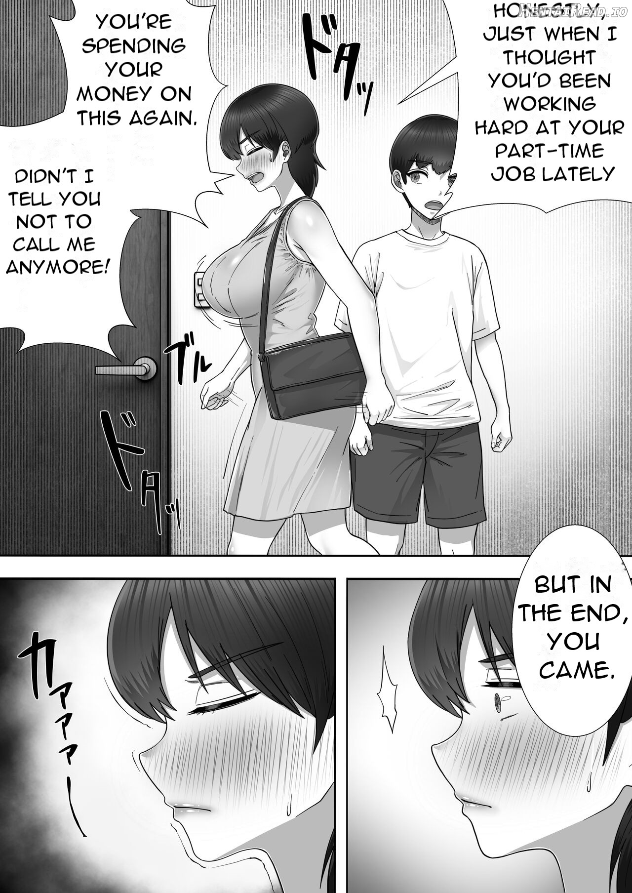 DeliHeal Kaa-chan 2 ~Daisuki na Kaa-chan to Beit Saki de Yarimakuru Hanashi~ A story about having sex with my favorite Kaa-chan at her part-time job ~ Chapter 1 - page 45