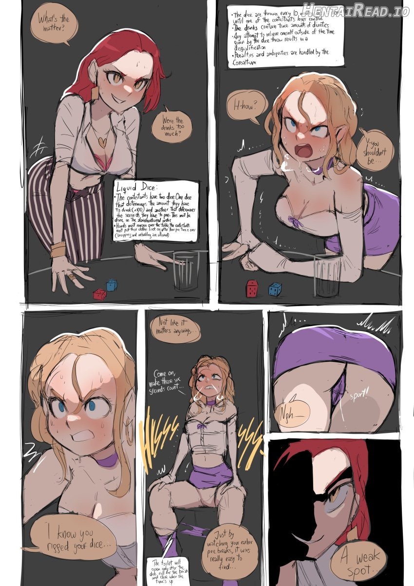 Liquid Dice Chapter 1 - page 1