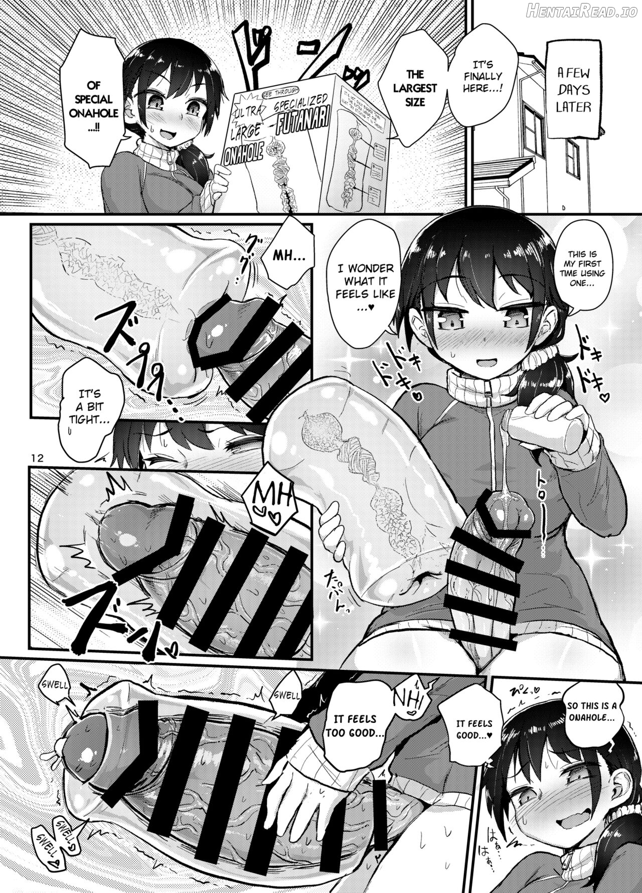 Ironna Futanari Musumetachi Chapter 1 - page 12