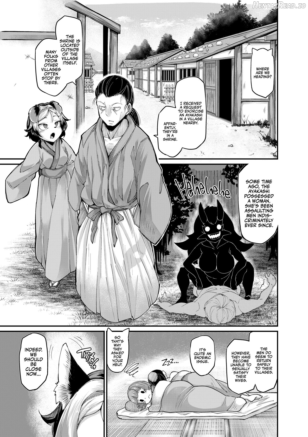 A Raunchy Pilgrimage Full of Otherwordly Girls Chapter 1 - page 34
