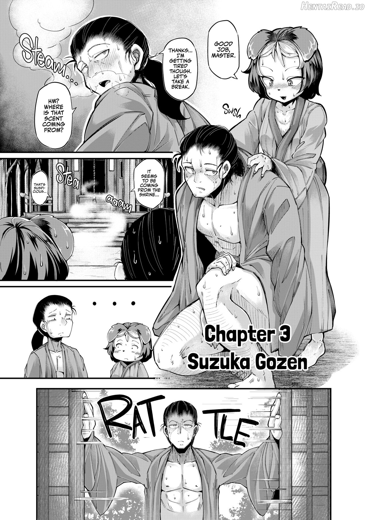 A Raunchy Pilgrimage Full of Otherwordly Girls Chapter 1 - page 52