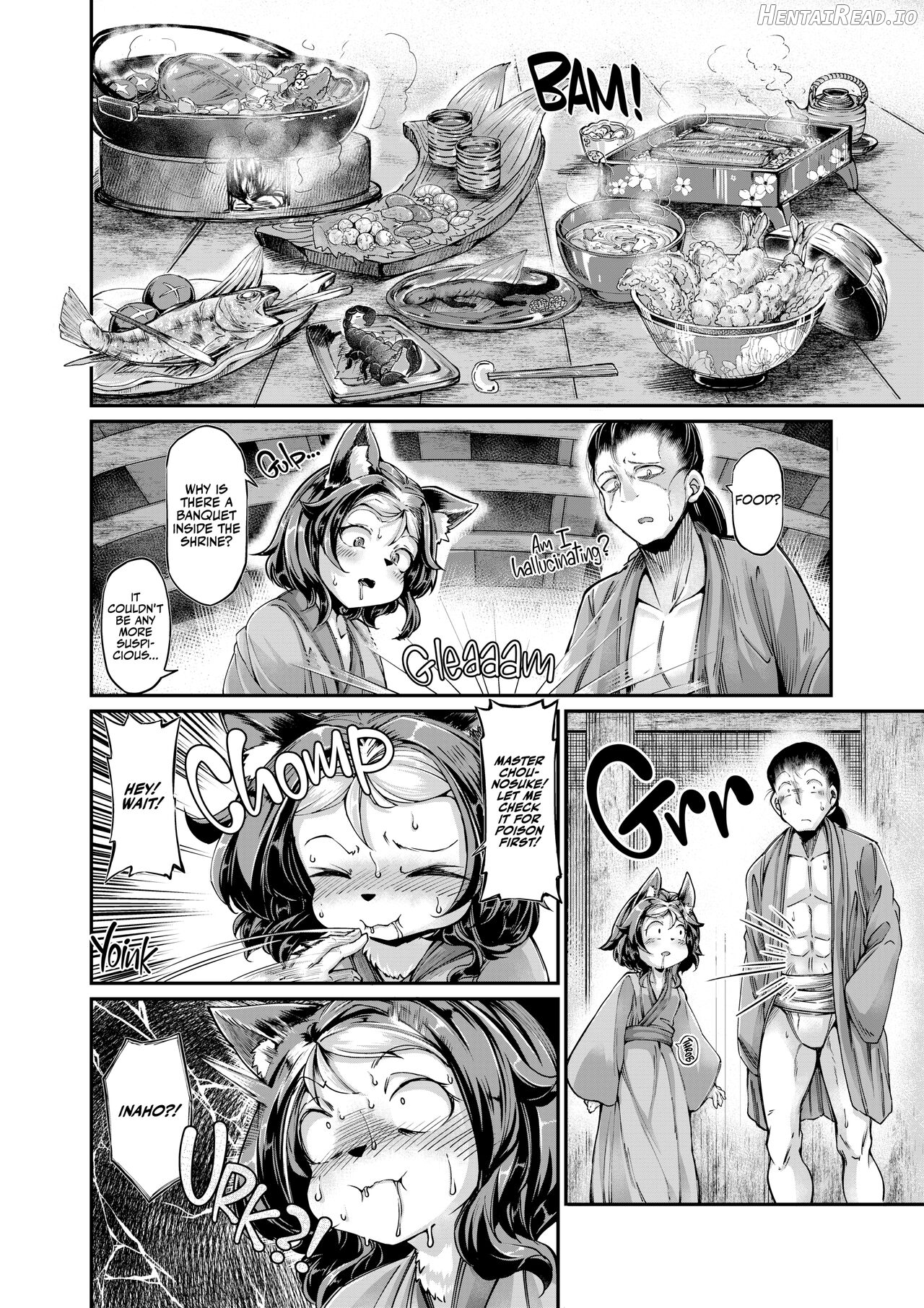 A Raunchy Pilgrimage Full of Otherwordly Girls Chapter 1 - page 53