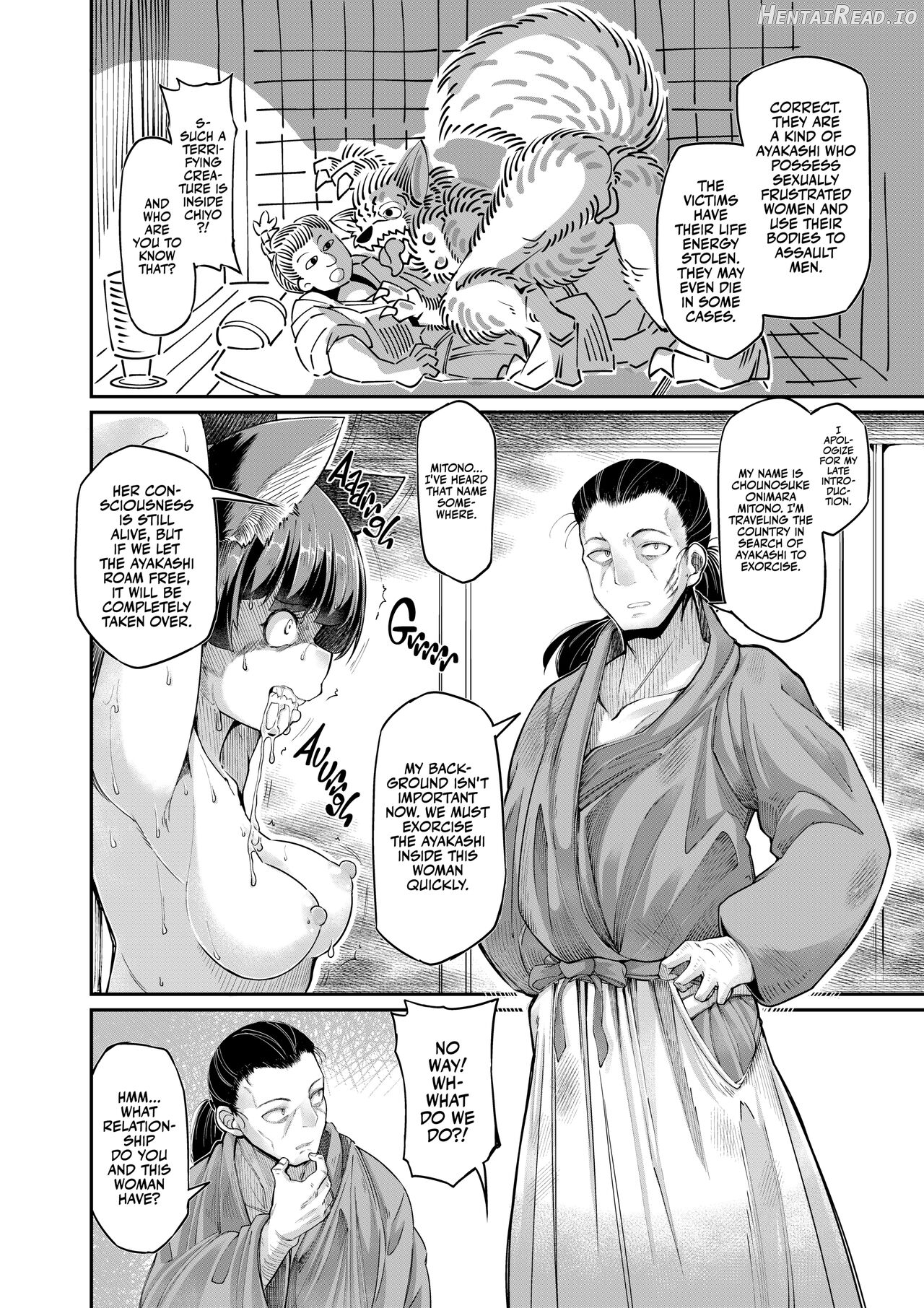 A Raunchy Pilgrimage Full of Otherwordly Girls Chapter 1 - page 9