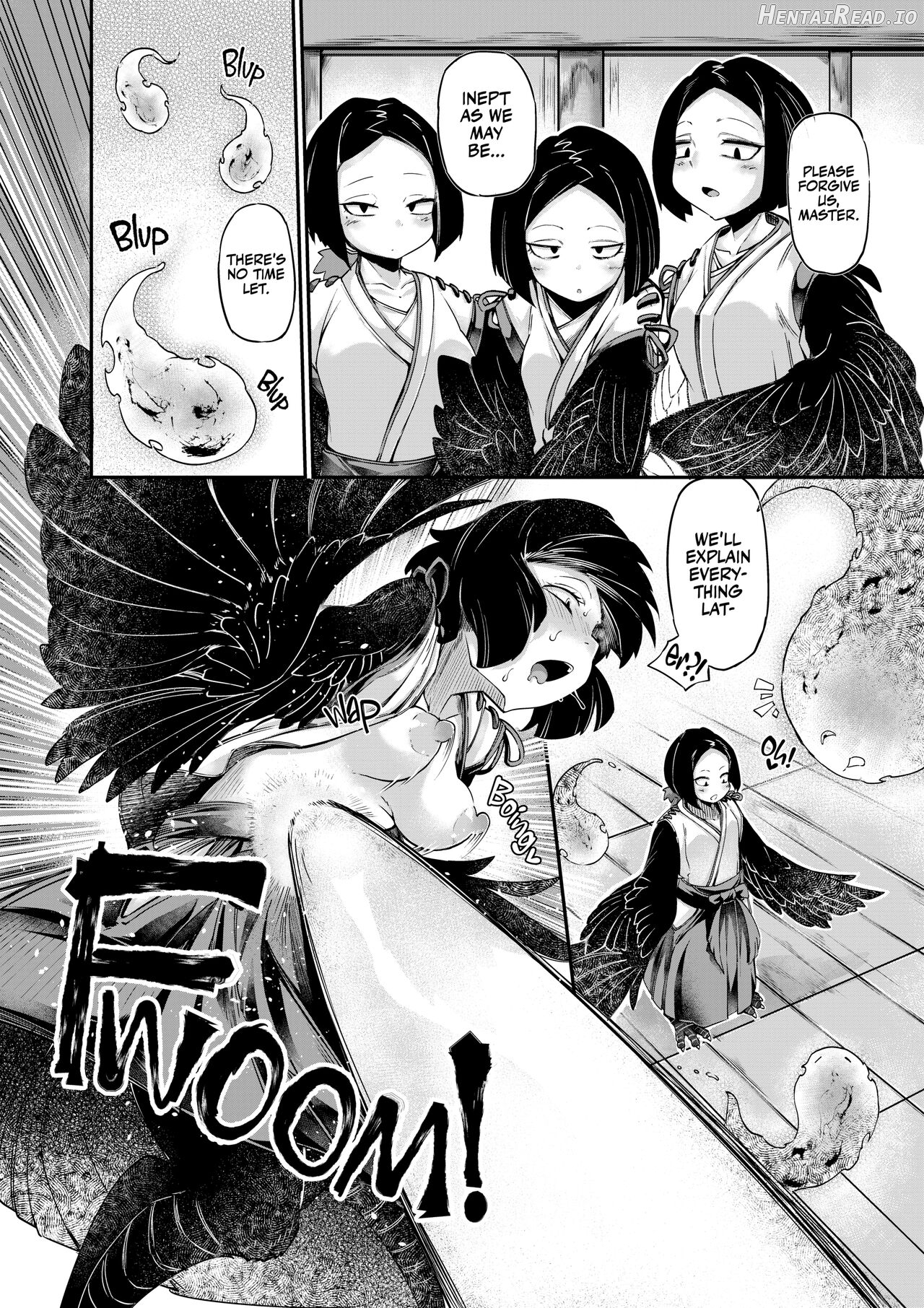A Raunchy Pilgrimage Full of Otherwordly Girls Chapter 2 - page 5
