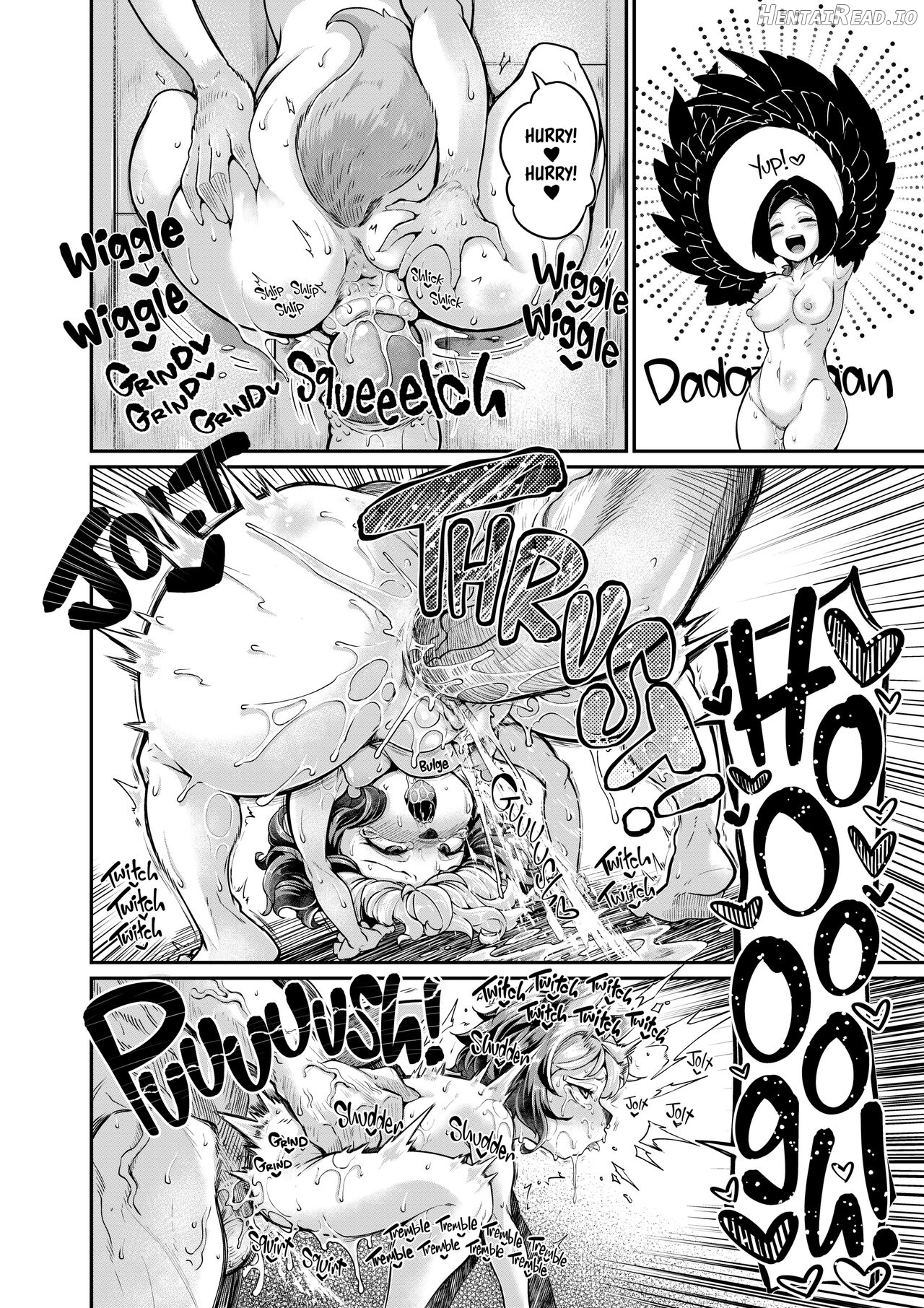 A Raunchy Pilgrimage Full of Otherwordly Girls Chapter 2 - page 40
