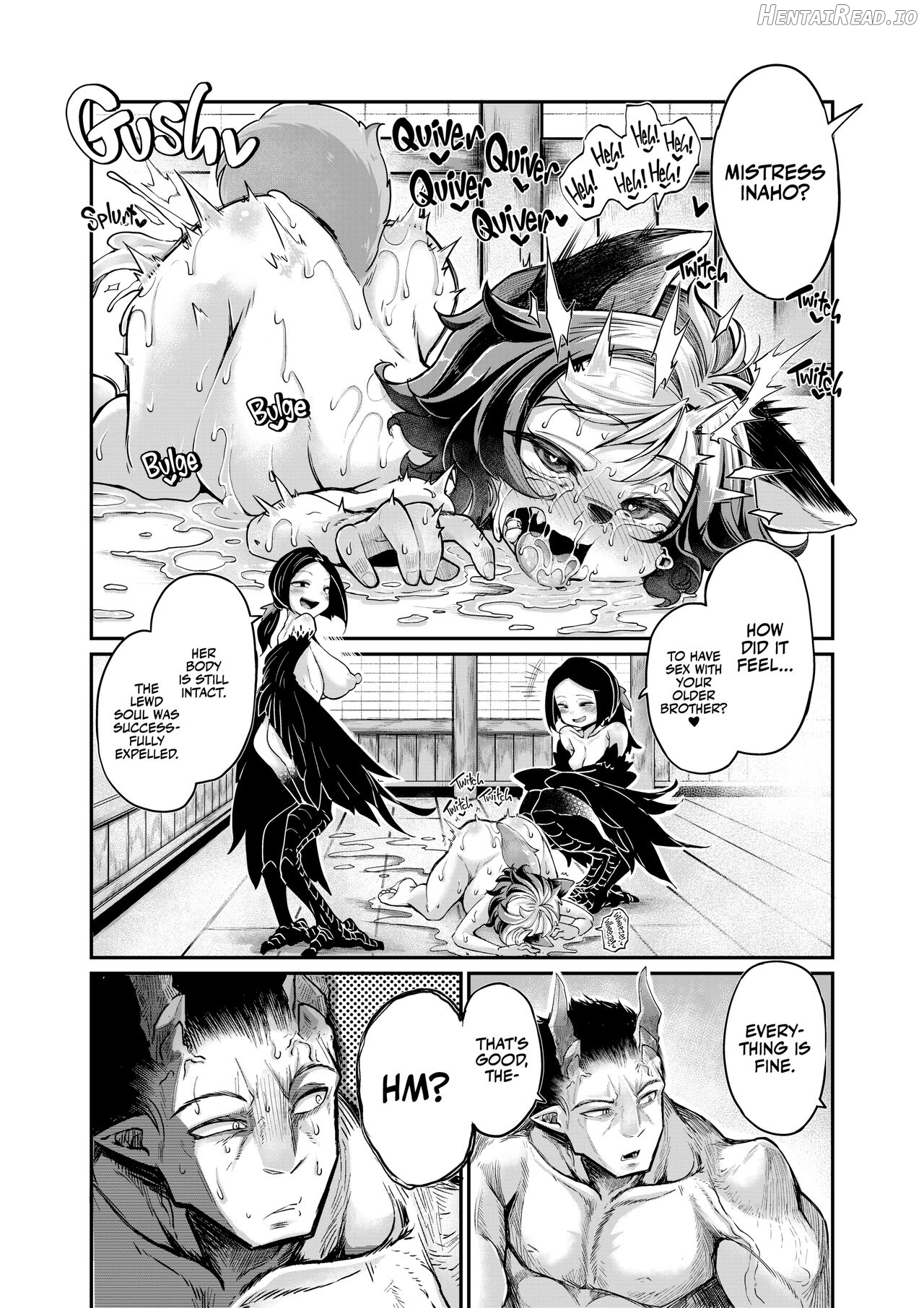 A Raunchy Pilgrimage Full of Otherwordly Girls Chapter 2 - page 46